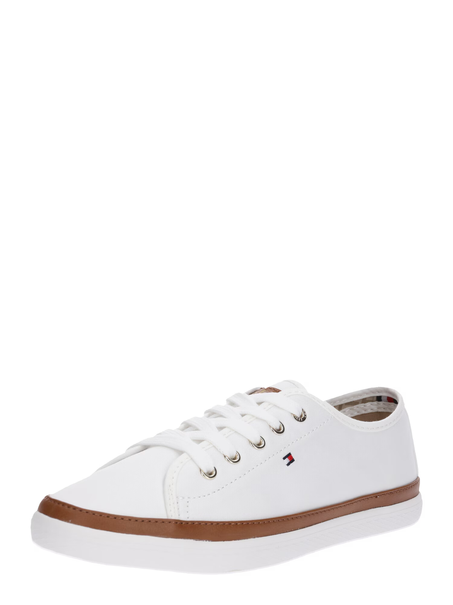 TOMMY HILFIGER Sneaker low 'Kesha' alb - Pled.ro