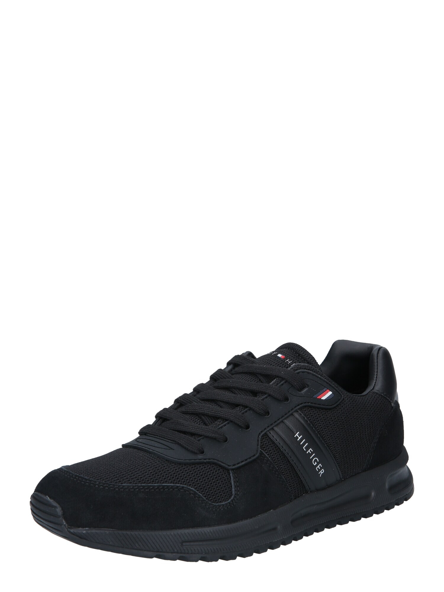 TOMMY HILFIGER Sneaker low 'Massimo' bleumarin / roși aprins / negru / alb - Pled.ro