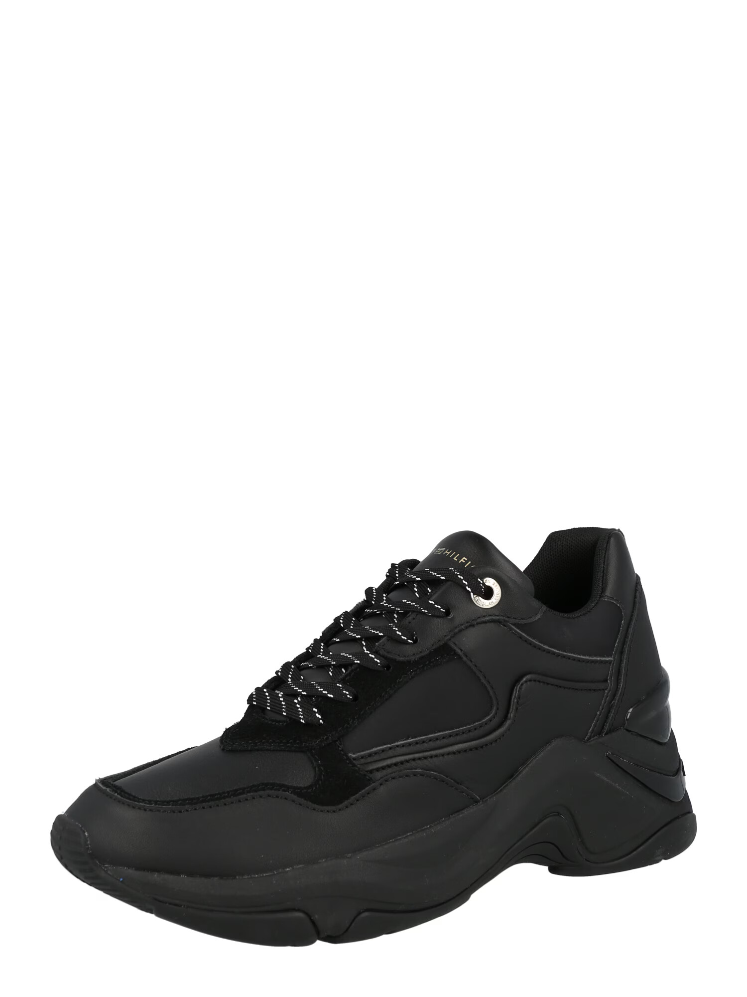 TOMMY HILFIGER Sneaker low negru - Pled.ro