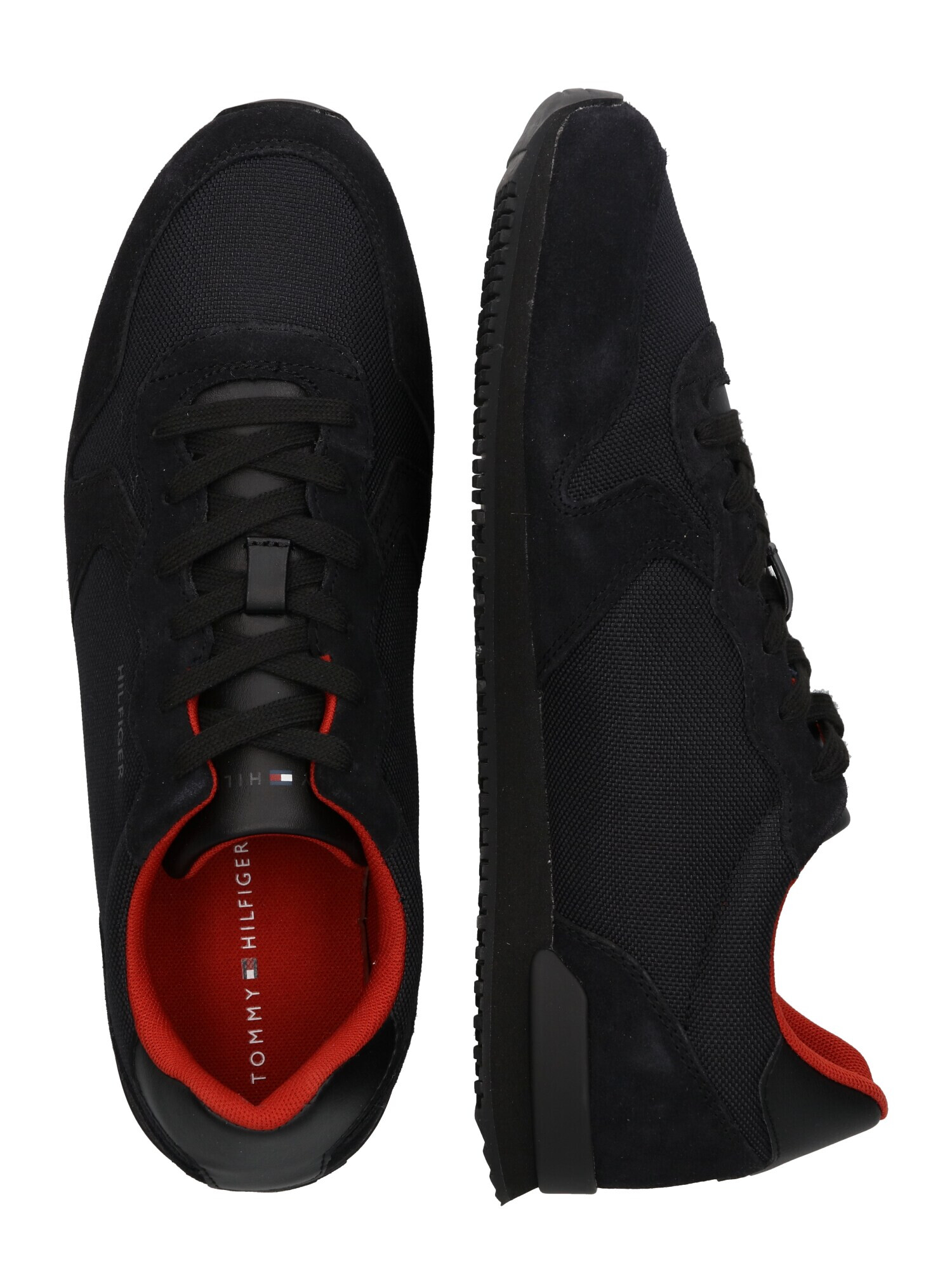 TOMMY HILFIGER Sneaker low negru - Pled.ro