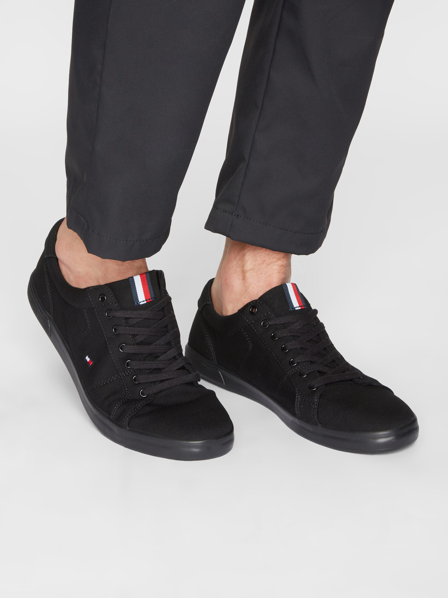 TOMMY HILFIGER Sneaker low negru - Pled.ro