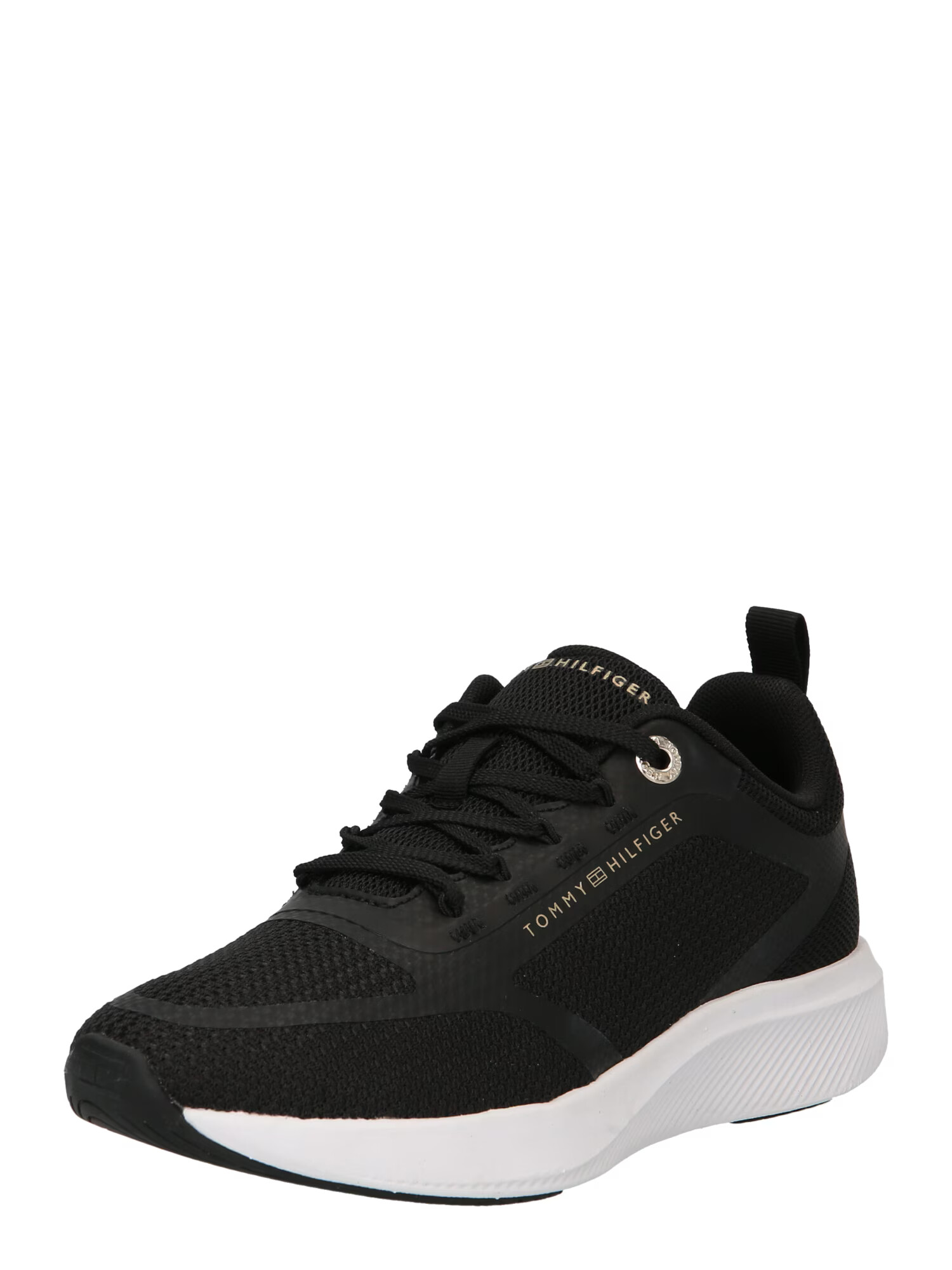 TOMMY HILFIGER Sneaker low negru - Pled.ro