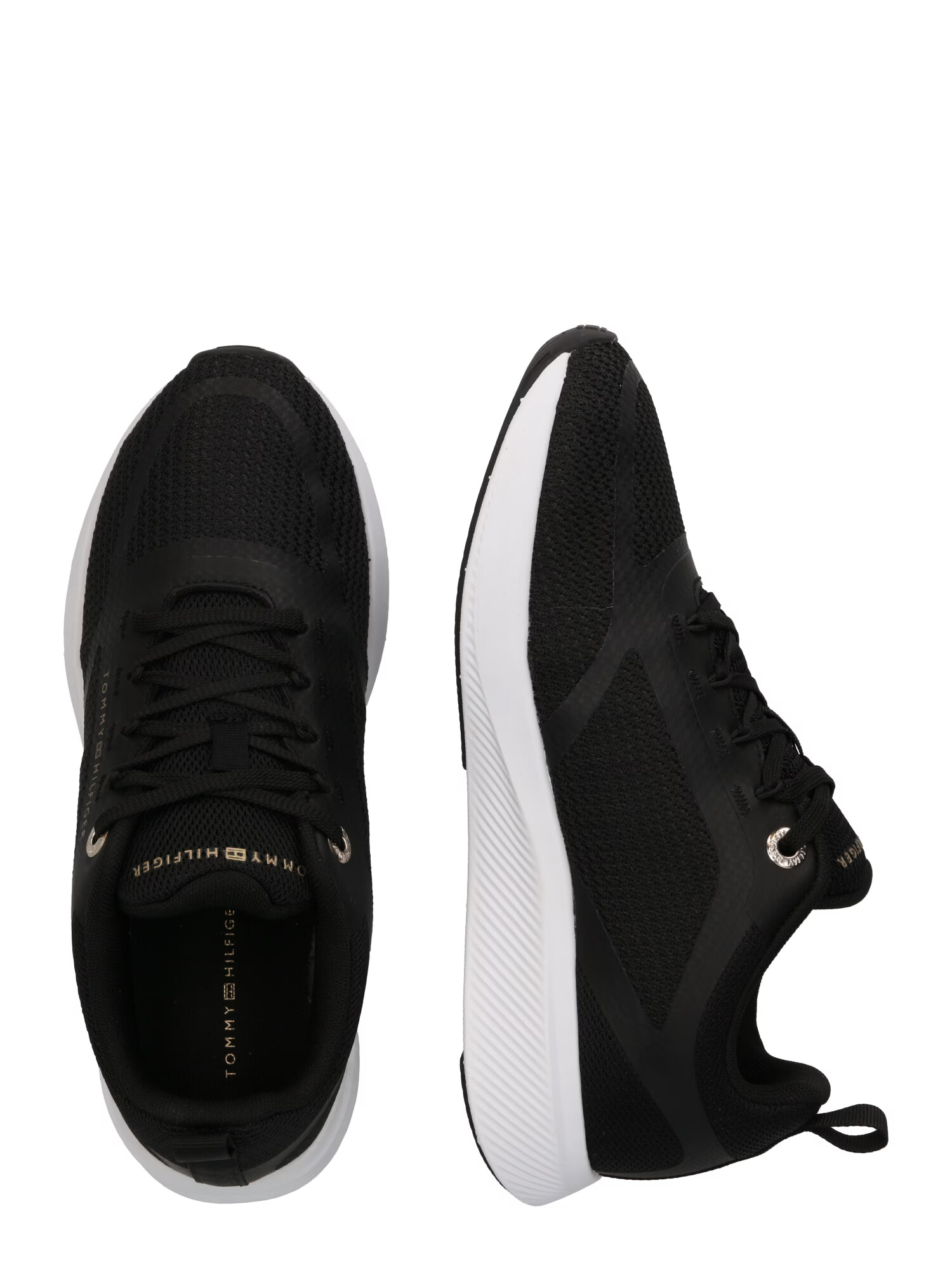 TOMMY HILFIGER Sneaker low negru - Pled.ro