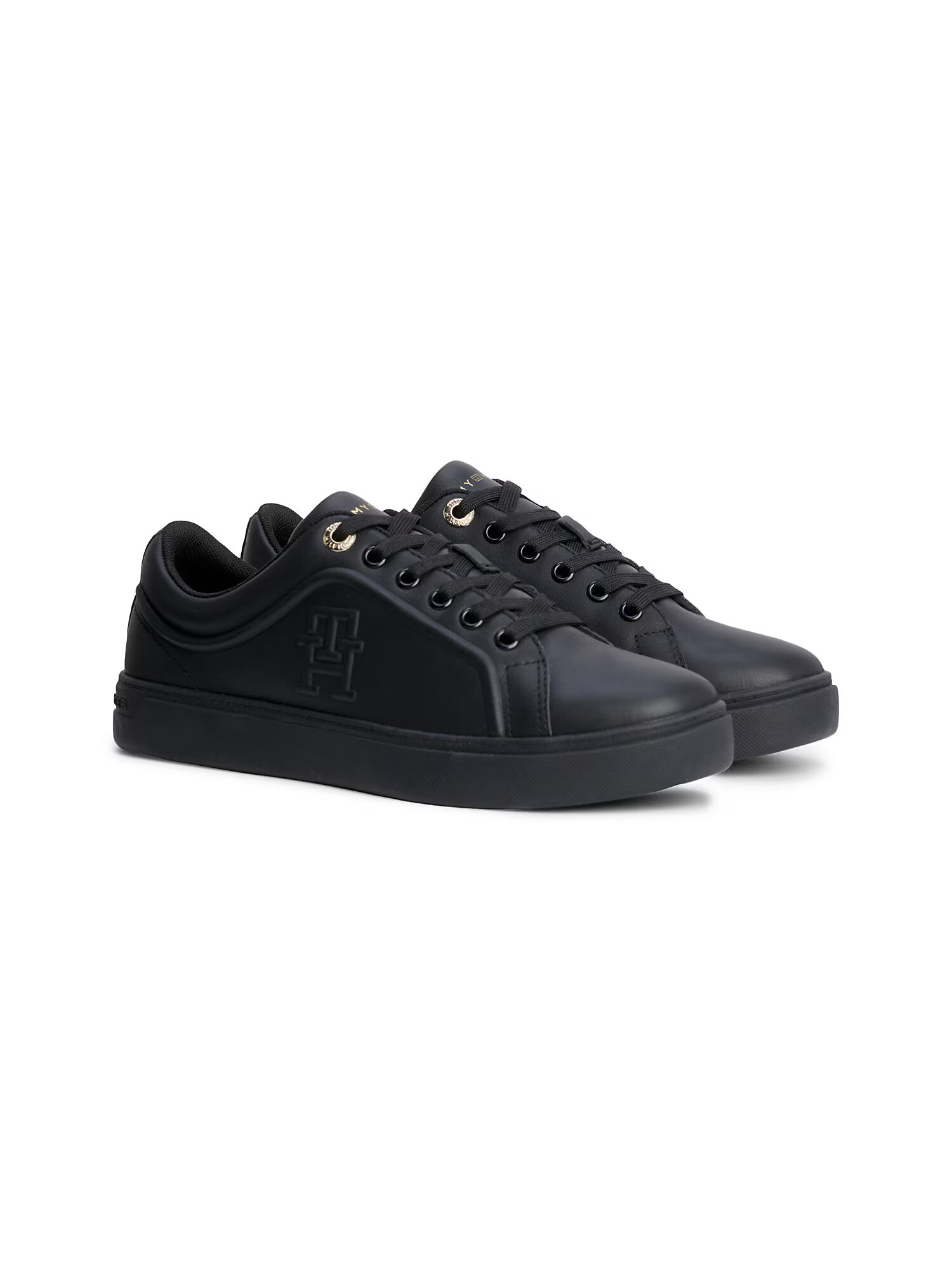 TOMMY HILFIGER Sneaker low negru - Pled.ro