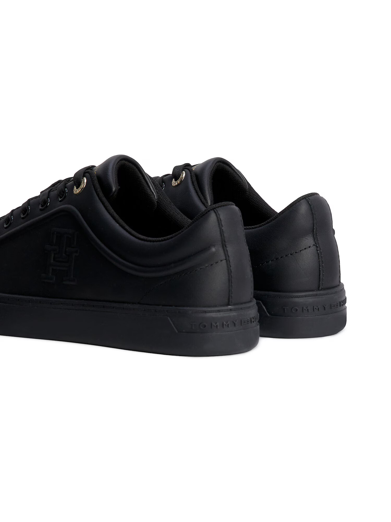 TOMMY HILFIGER Sneaker low negru - Pled.ro