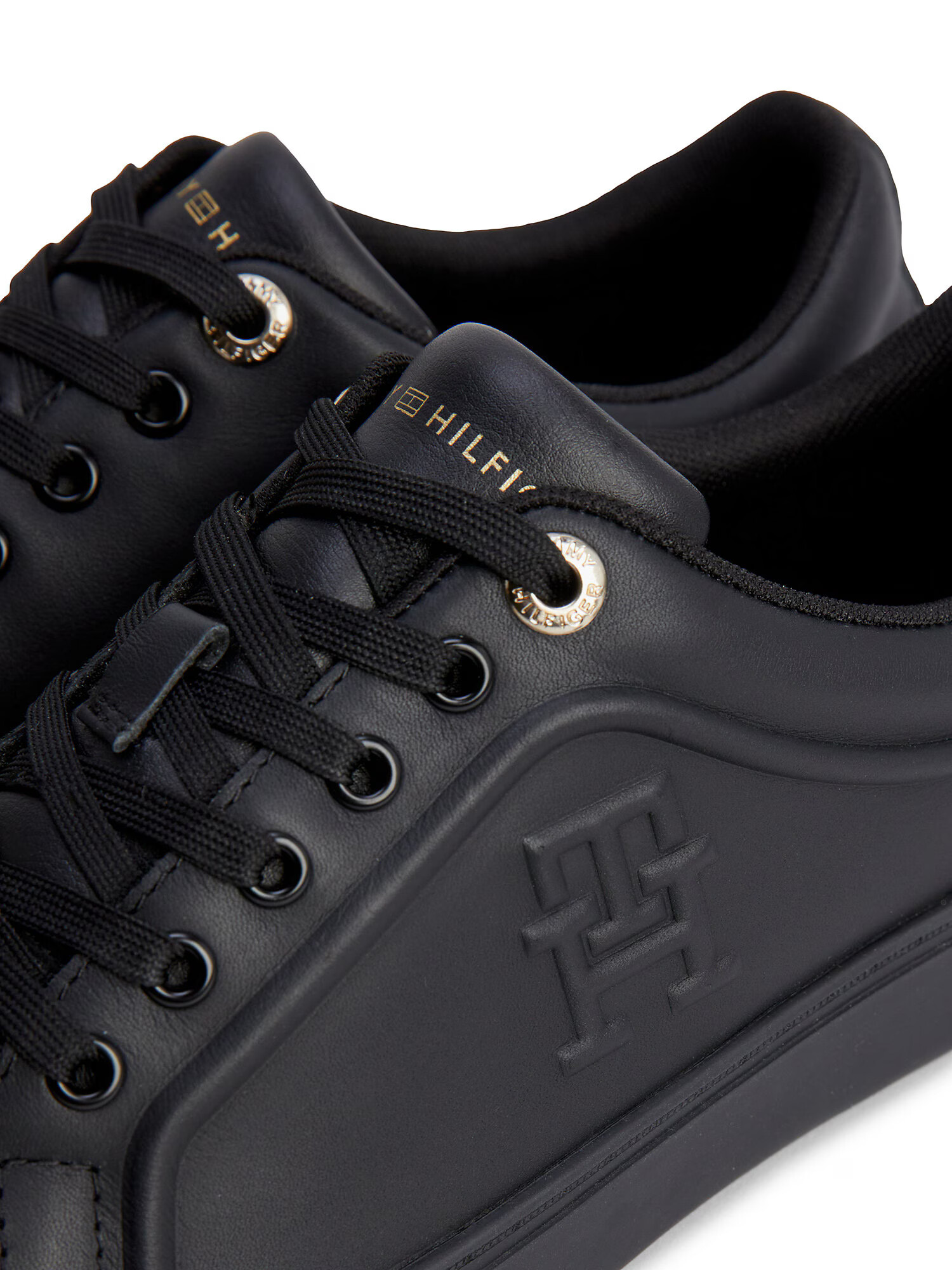 TOMMY HILFIGER Sneaker low negru - Pled.ro