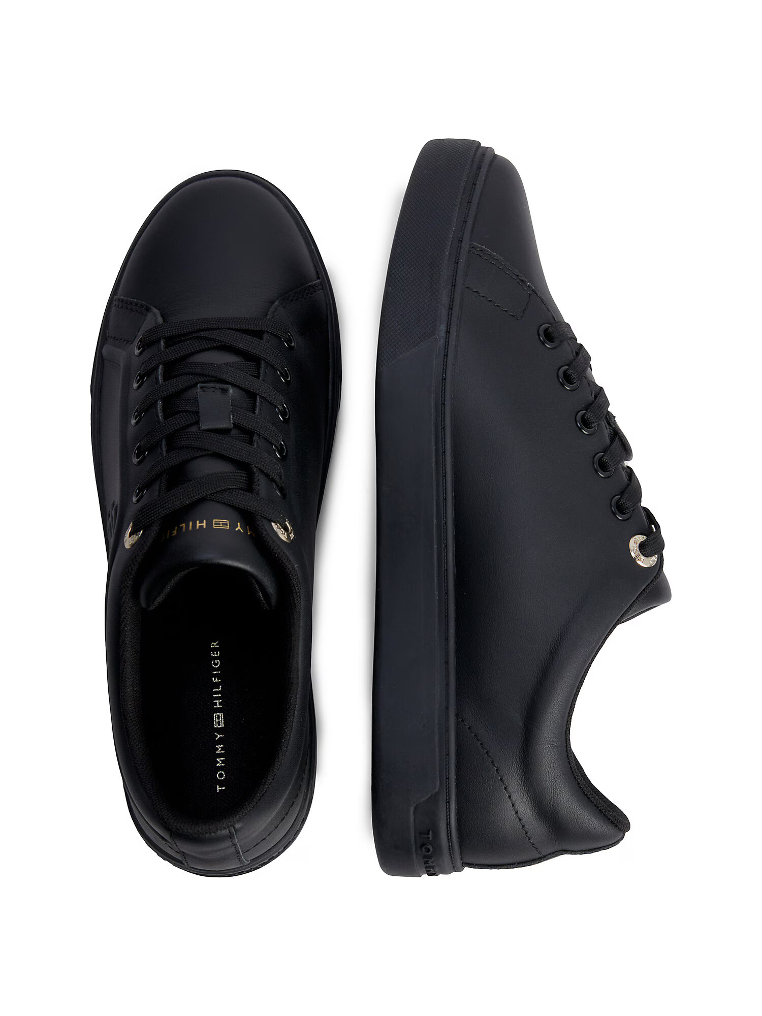 TOMMY HILFIGER Sneaker low negru - Pled.ro