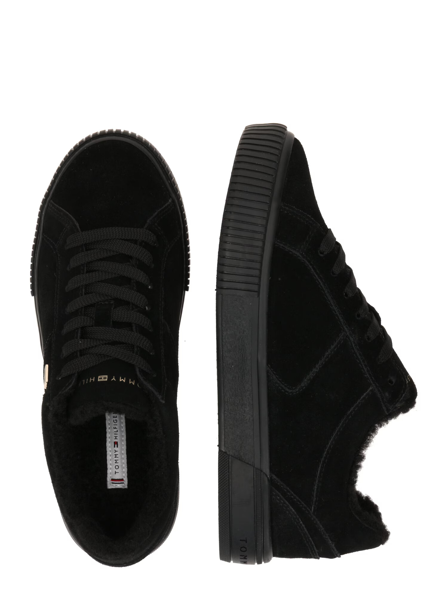 TOMMY HILFIGER Sneaker low negru - Pled.ro