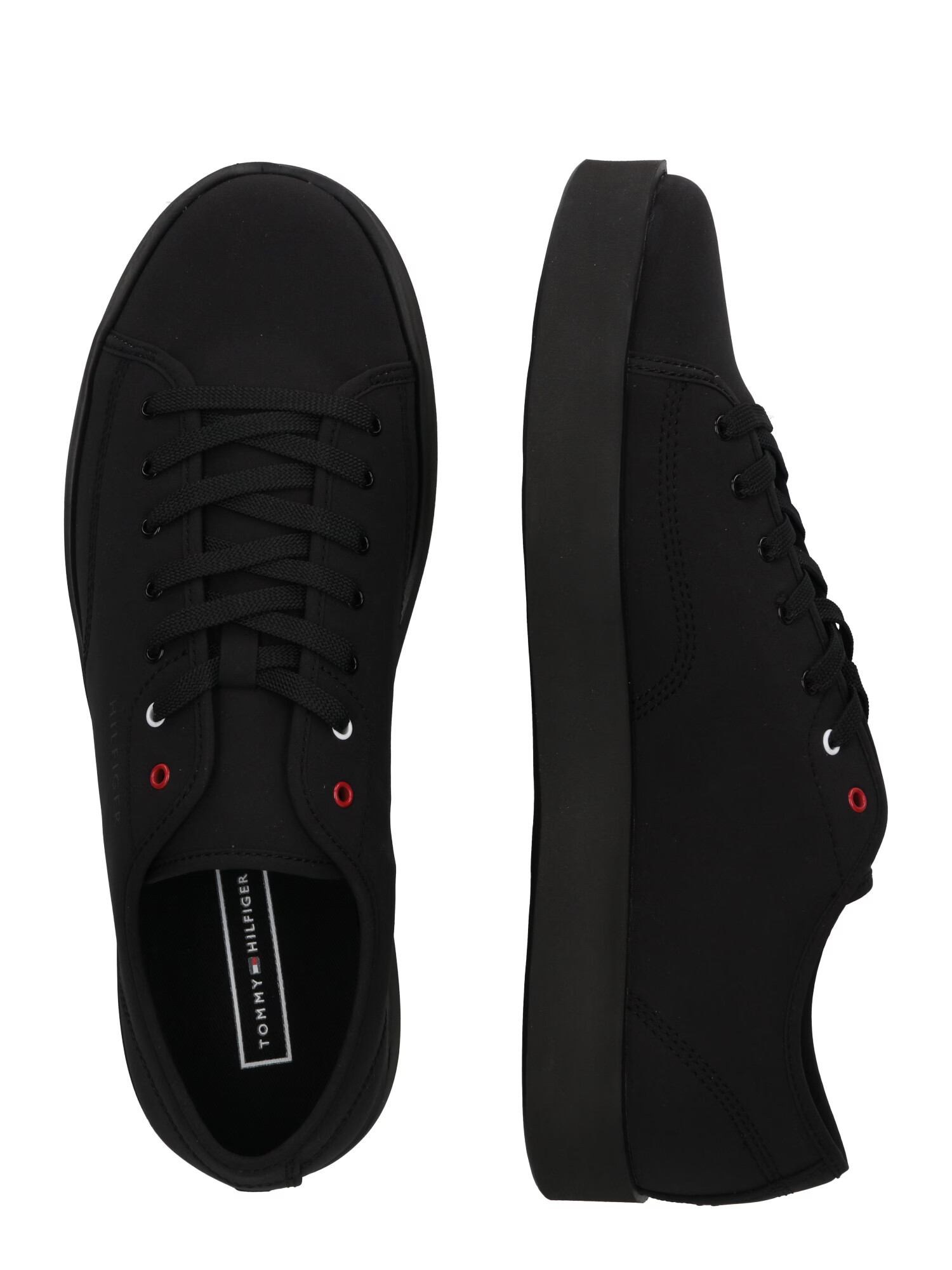 TOMMY HILFIGER Sneaker low negru - Pled.ro