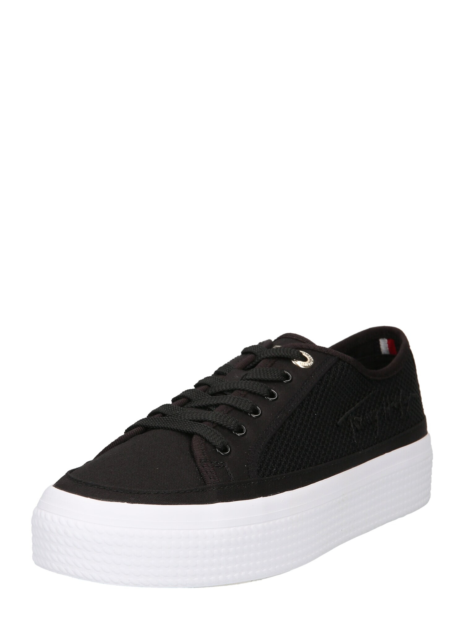 TOMMY HILFIGER Sneaker low negru - Pled.ro