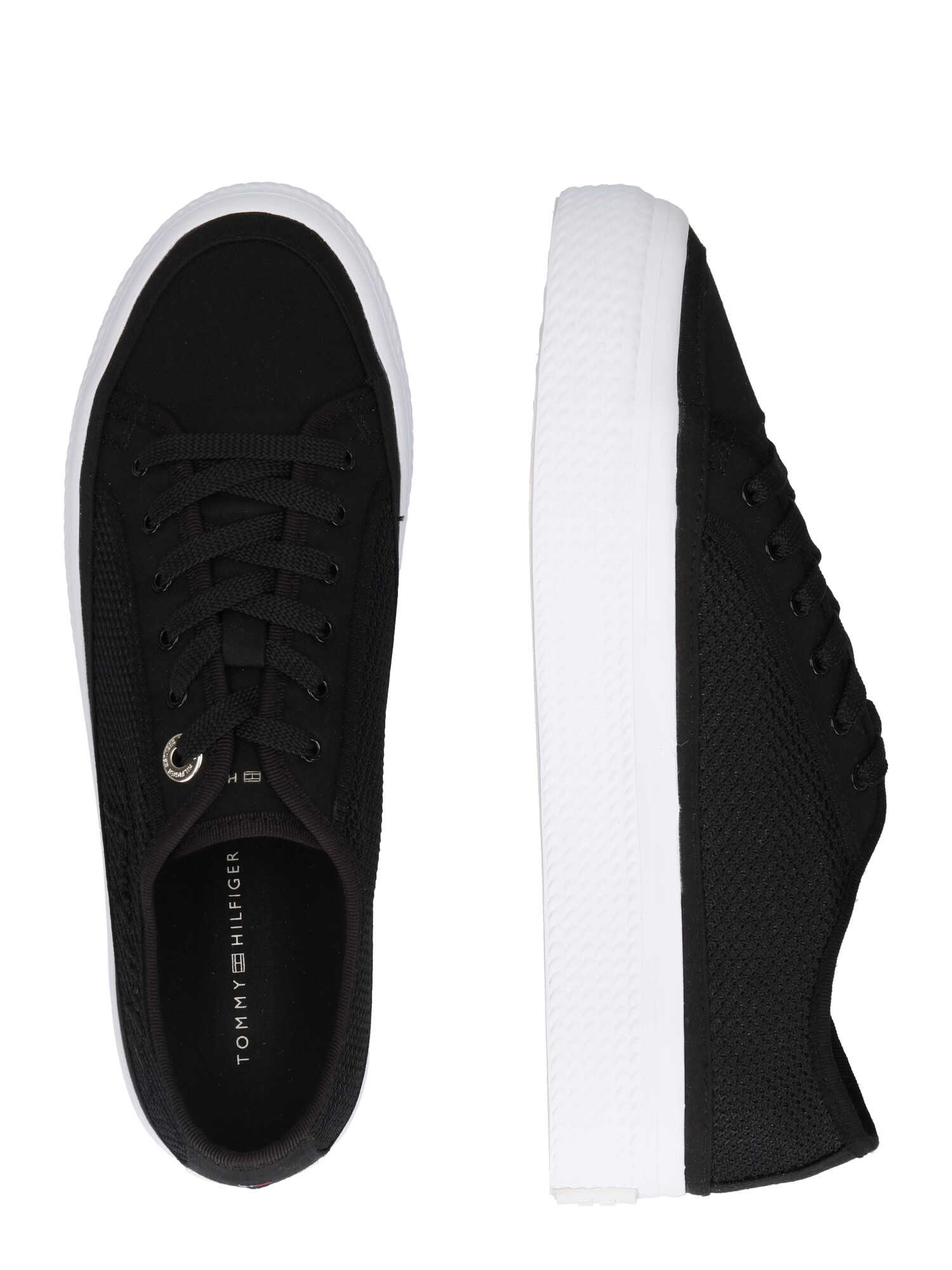 TOMMY HILFIGER Sneaker low negru - Pled.ro