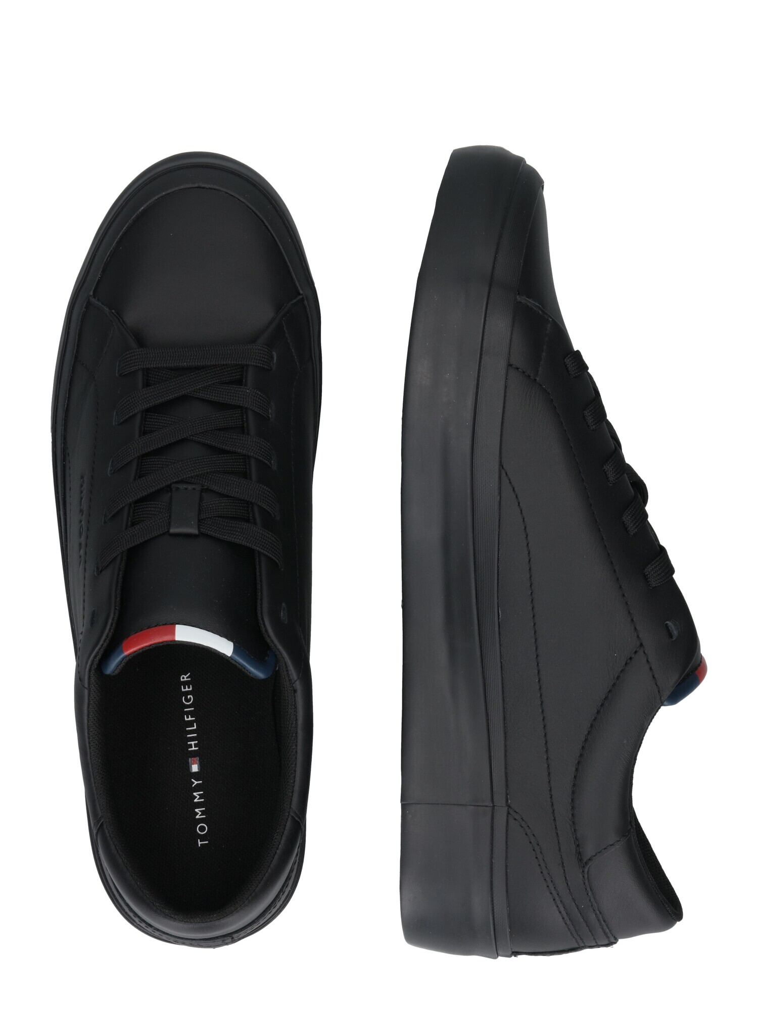 TOMMY HILFIGER Sneaker low negru - Pled.ro