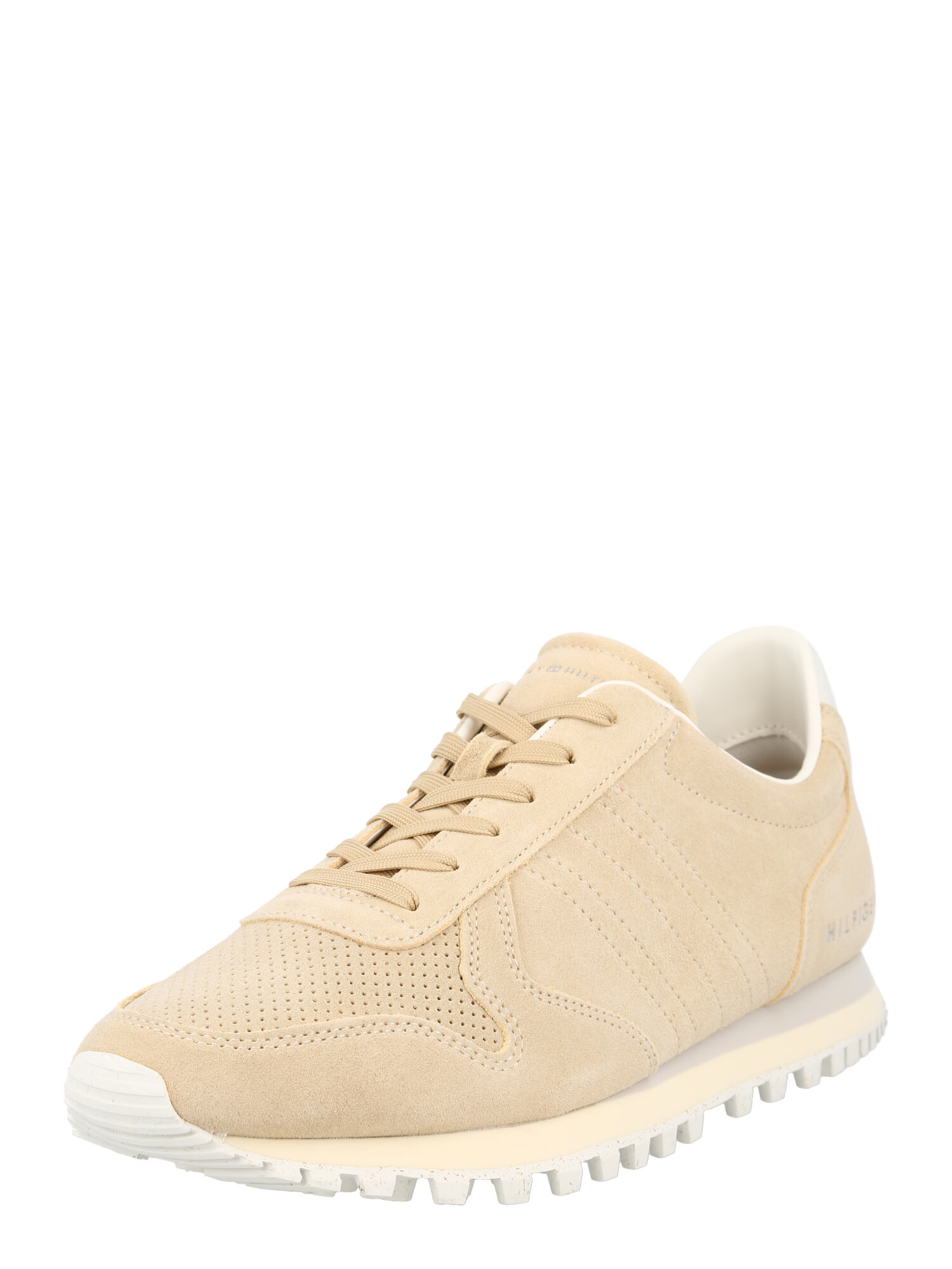 TOMMY HILFIGER Sneaker low nisipiu / alb - Pled.ro