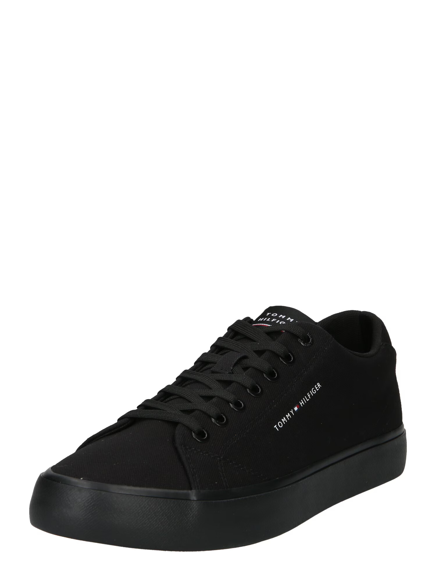 TOMMY HILFIGER Sneaker low roșu intens / negru / alb - Pled.ro