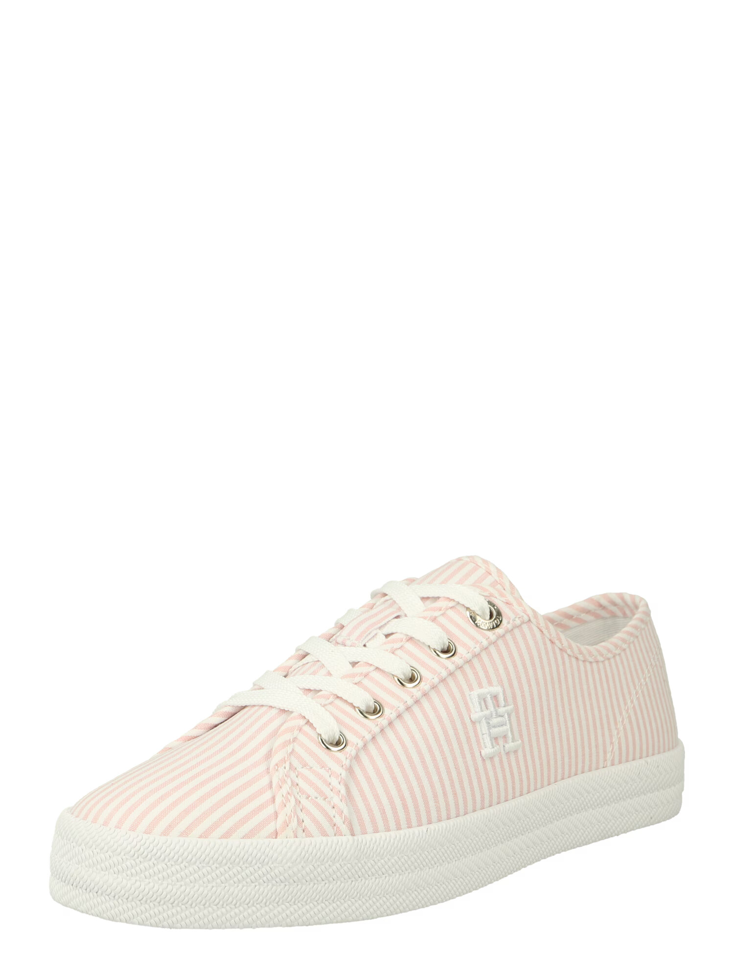 TOMMY HILFIGER Sneaker low roz deschis / alb lână - Pled.ro