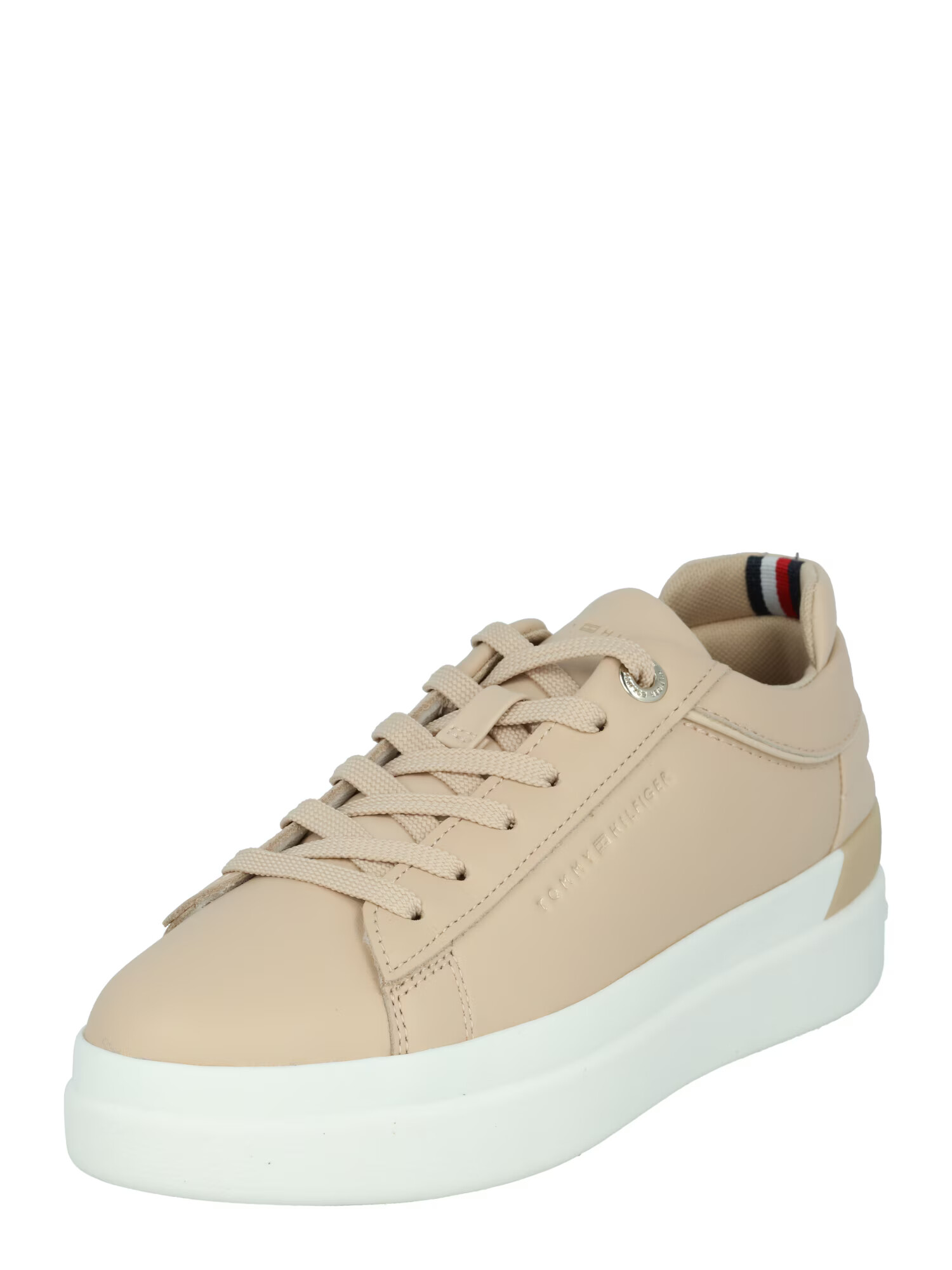 TOMMY HILFIGER Sneaker low roz pudră / alb - Pled.ro