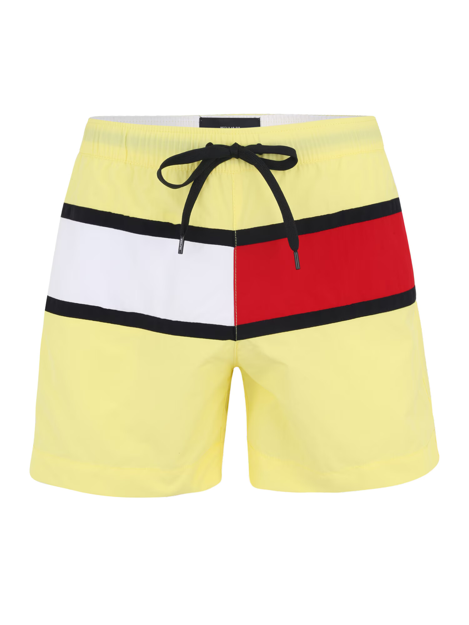 Tommy Hilfiger Underwear Șorturi de baie galben deschis / roșu / negru / alb - Pled.ro