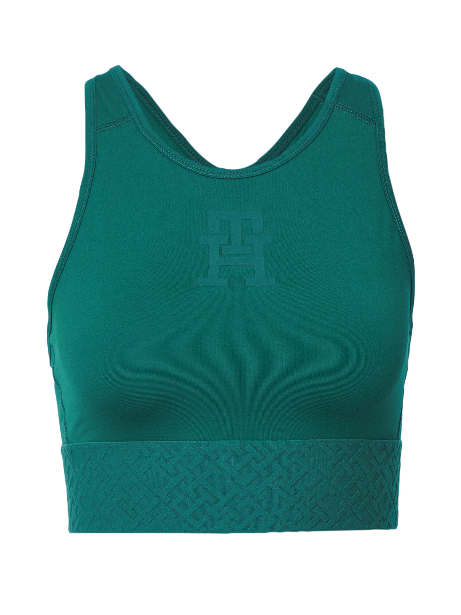 TOMMY HILFIGER Sutien bleumarin / verde smarald / roşu închis / alb - Pled.ro