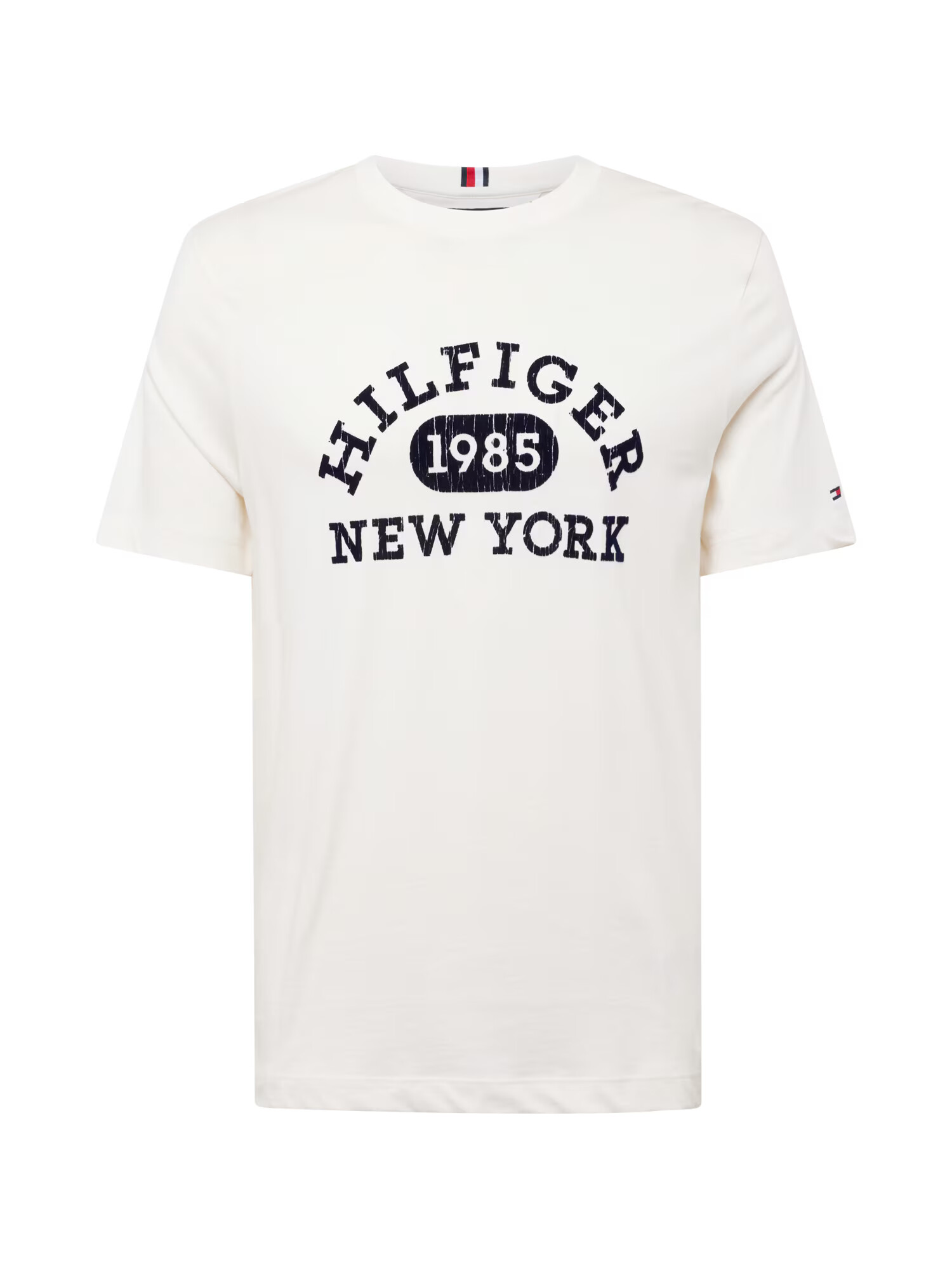 TOMMY HILFIGER Tricou albastru cobalt / alb - Pled.ro