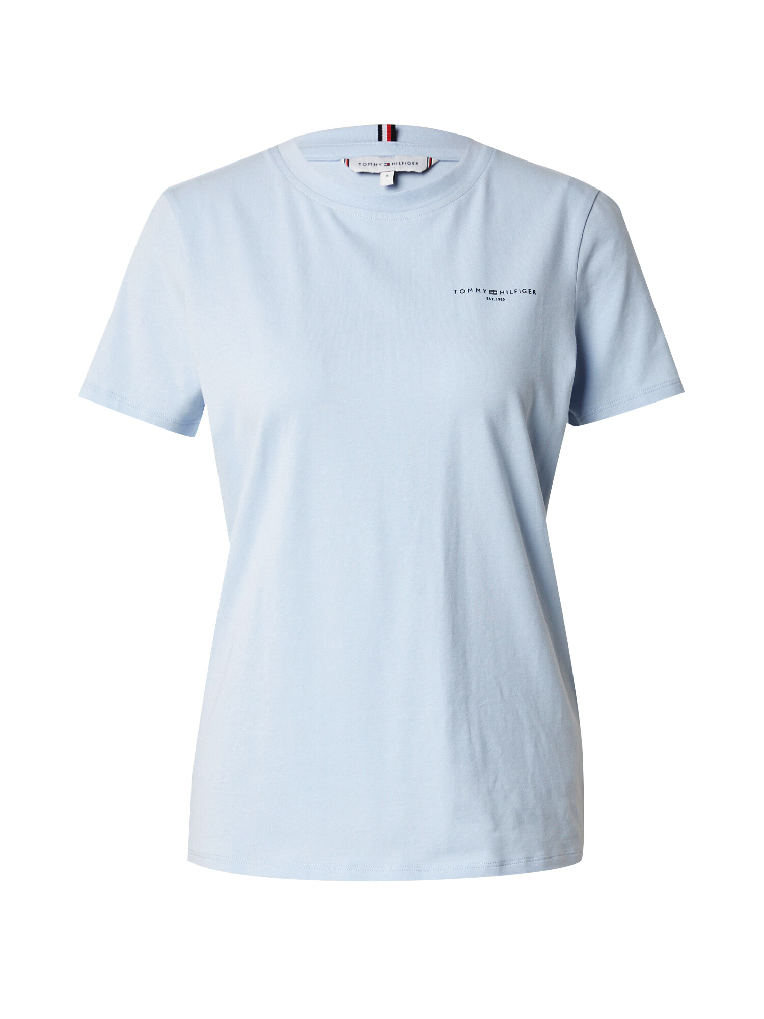 TOMMY HILFIGER Tricou bleumarin / albastru deschis - Pled.ro