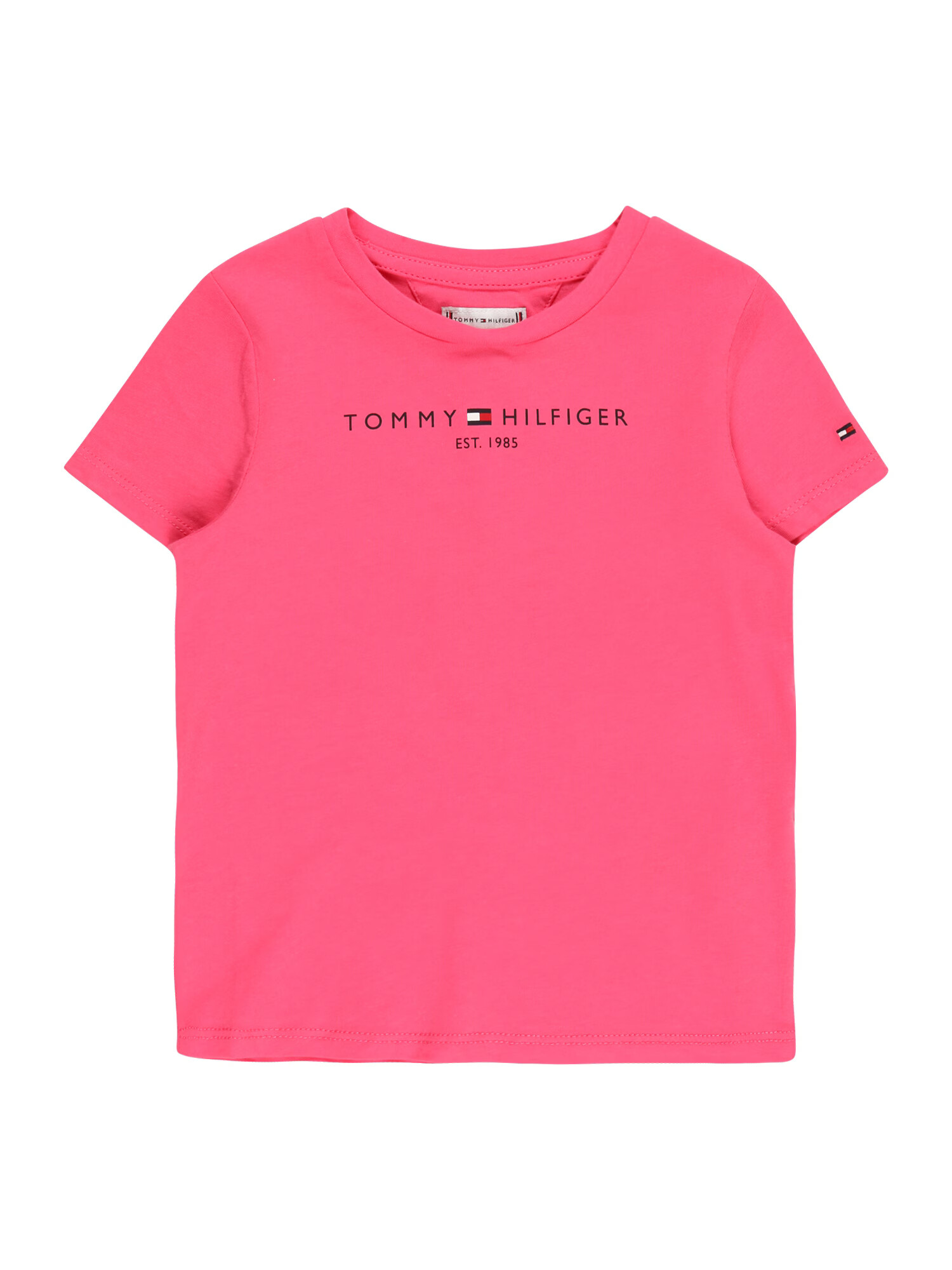 TOMMY HILFIGER Tricou albastru închis / roz deschis / roșu / alb - Pled.ro