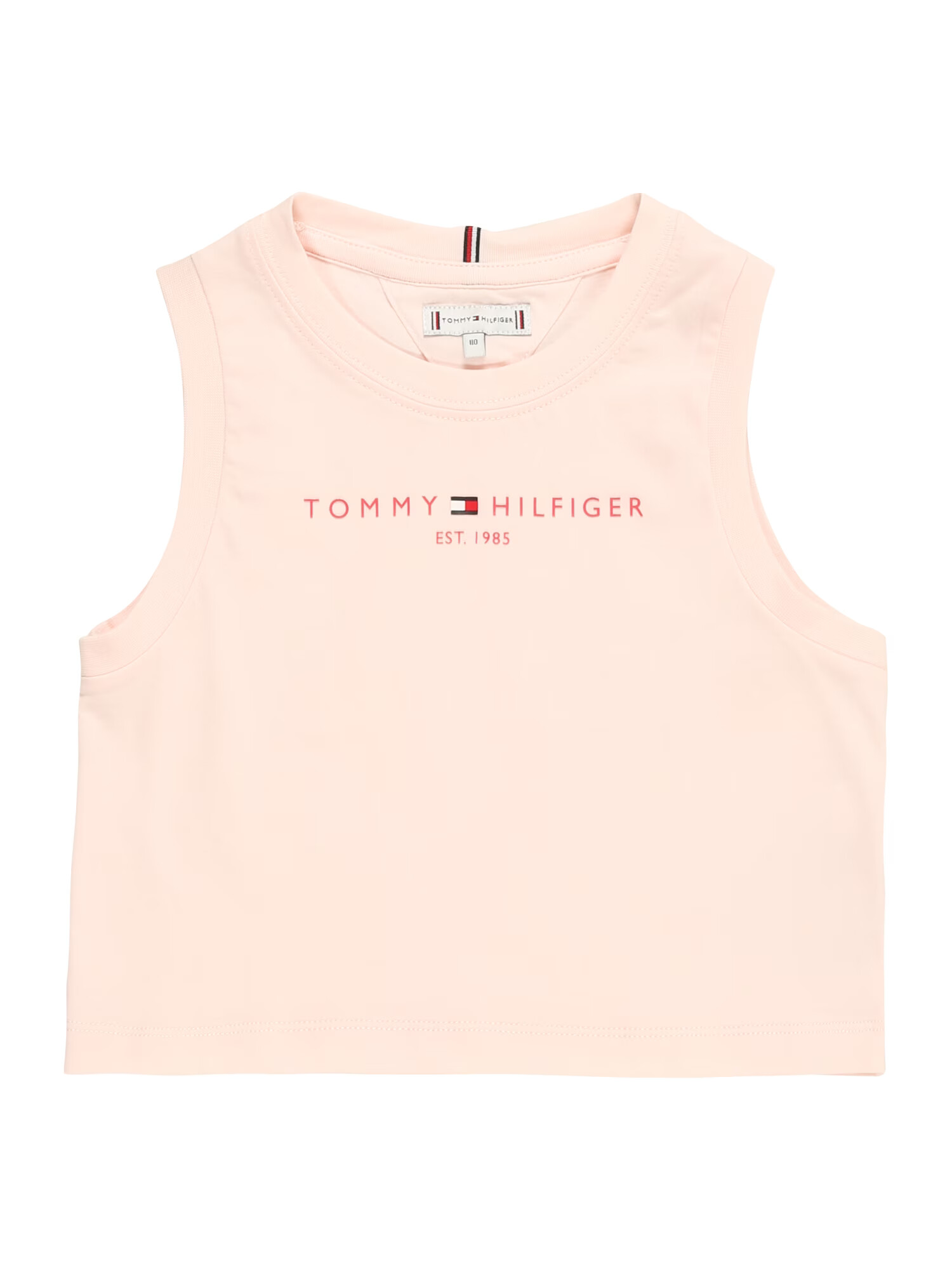 TOMMY HILFIGER Top albastru marin / rosé / roșu / alb - Pled.ro