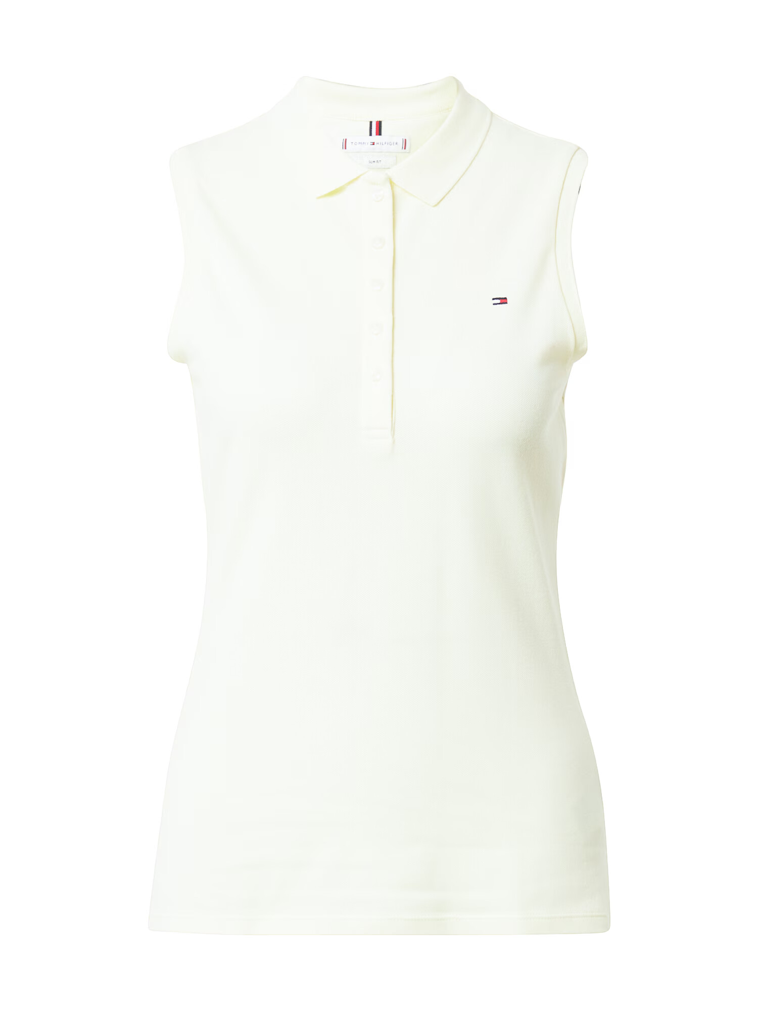 TOMMY HILFIGER Top bleumarin / galben pastel / roșu / alb - Pled.ro