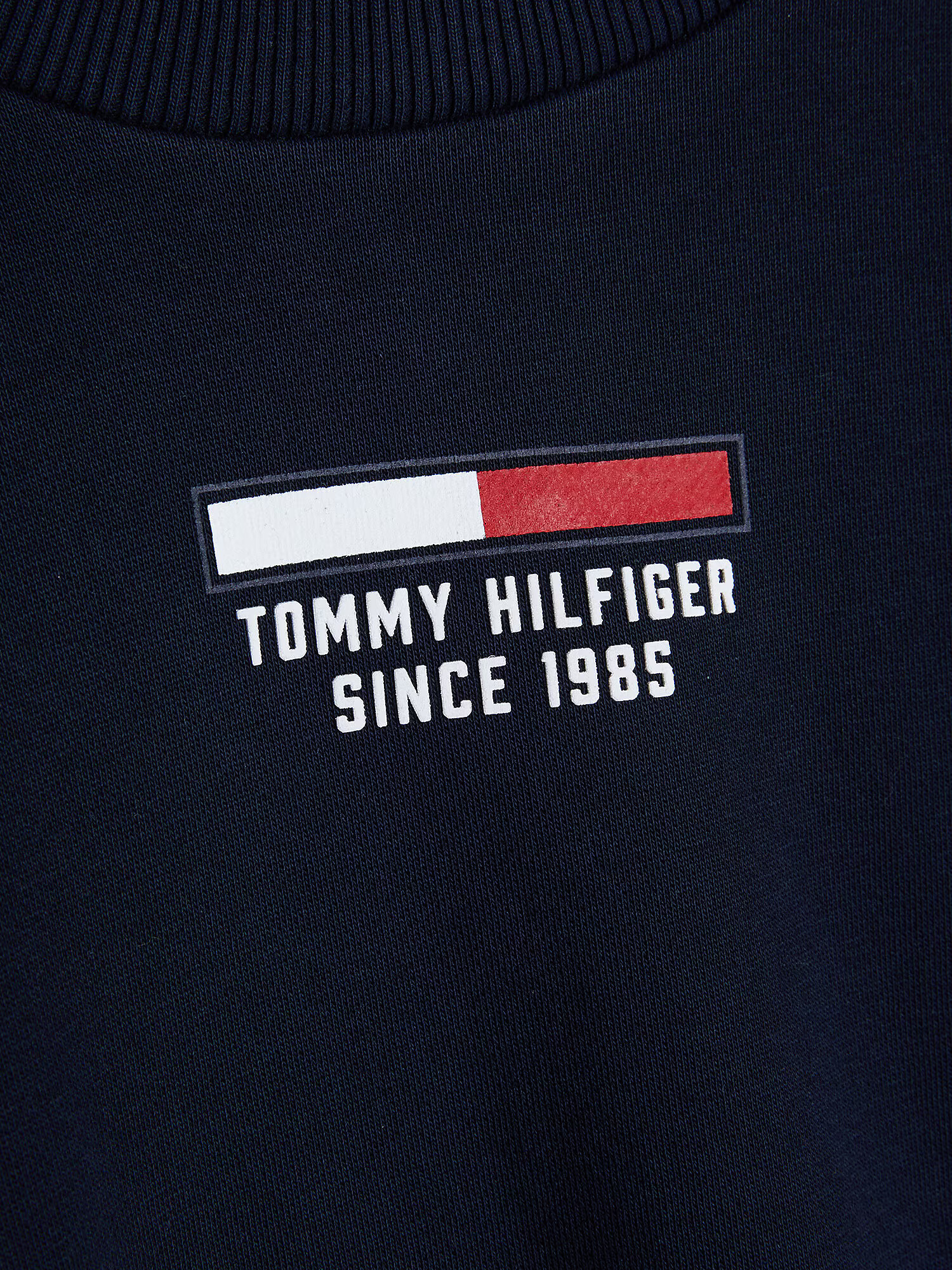 TOMMY HILFIGER Trening albastru noapte / roșu / alb - Pled.ro