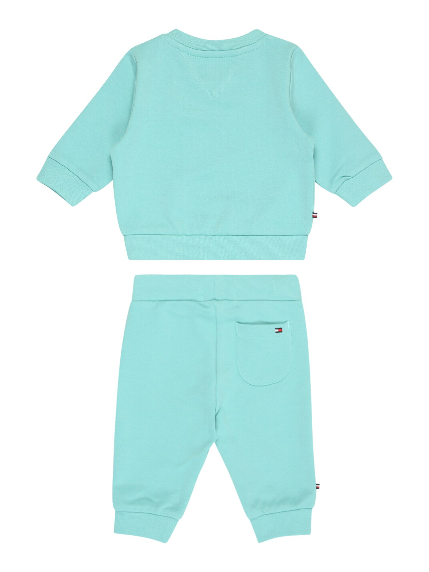 TOMMY HILFIGER Trening bleumarin / albastru aqua / roșu / alb - Pled.ro