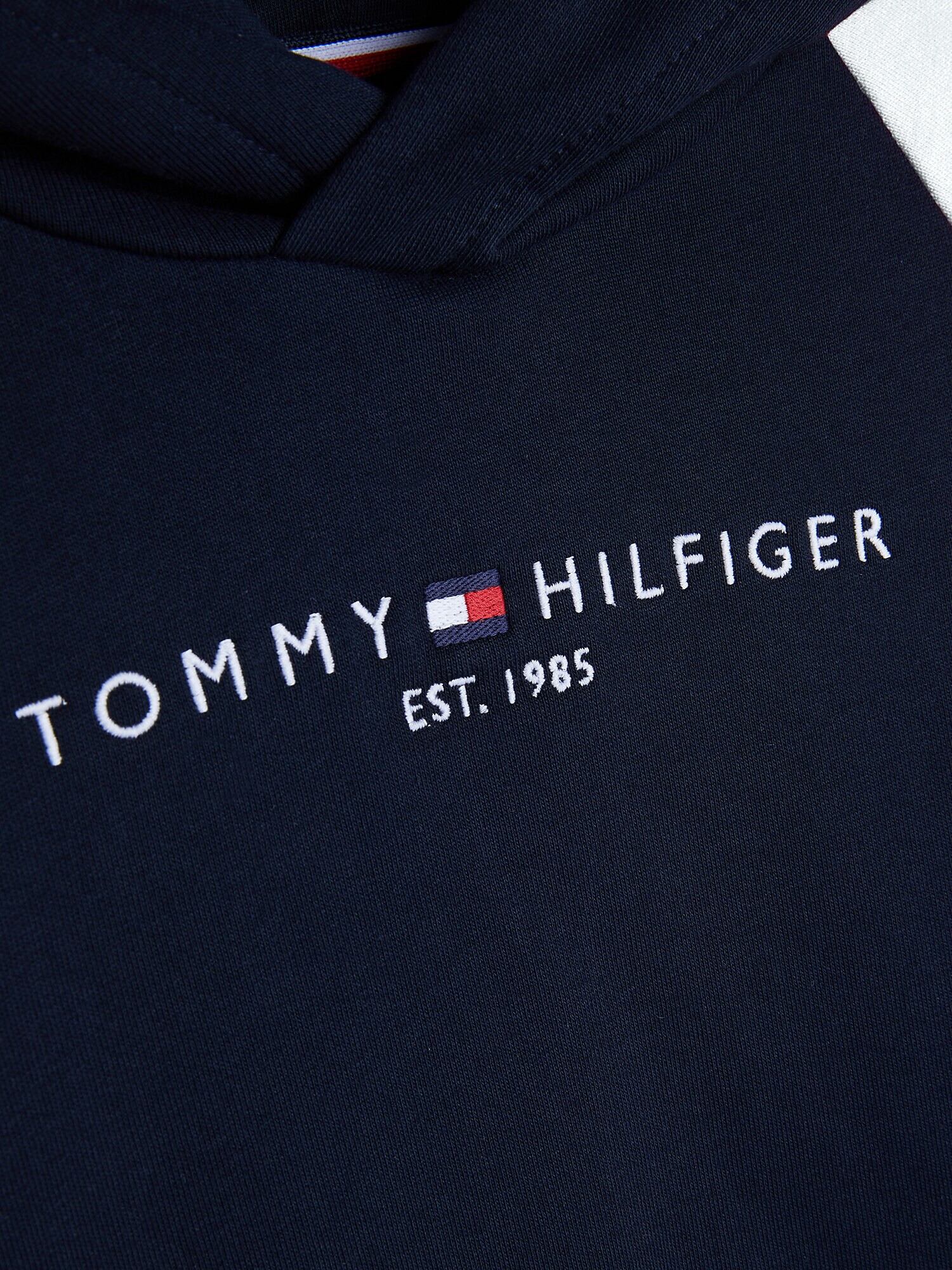 TOMMY HILFIGER Trening bleumarin / roșu / alb - Pled.ro