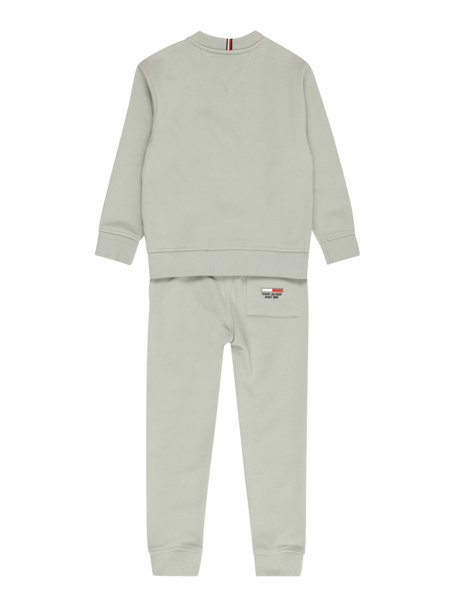 TOMMY HILFIGER Trening bleumarin / verde pastel / roșu / alb - Pled.ro