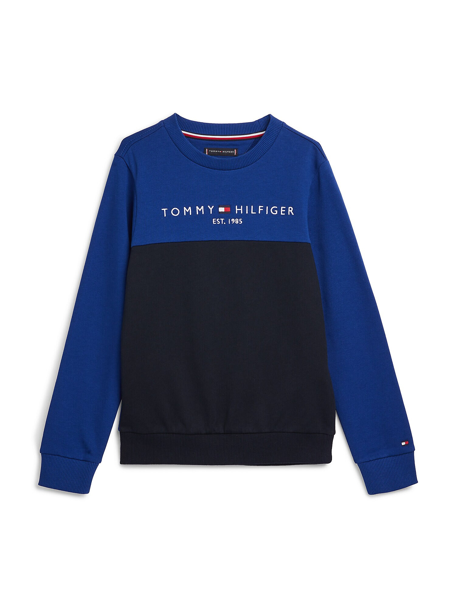 TOMMY HILFIGER Trening indigo / albastru noapte / roșu / alb - Pled.ro