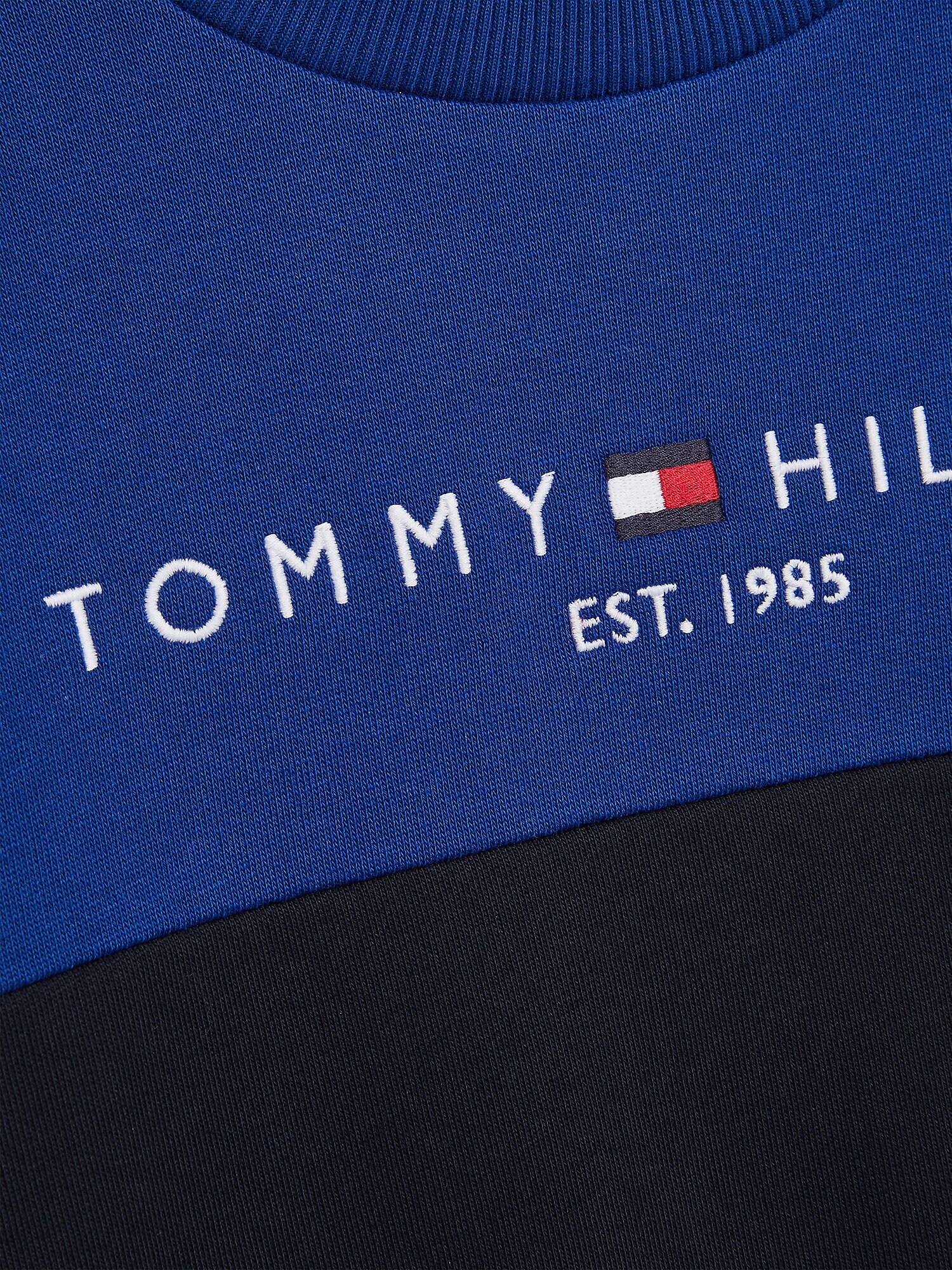 TOMMY HILFIGER Trening indigo / albastru noapte / roșu / alb - Pled.ro