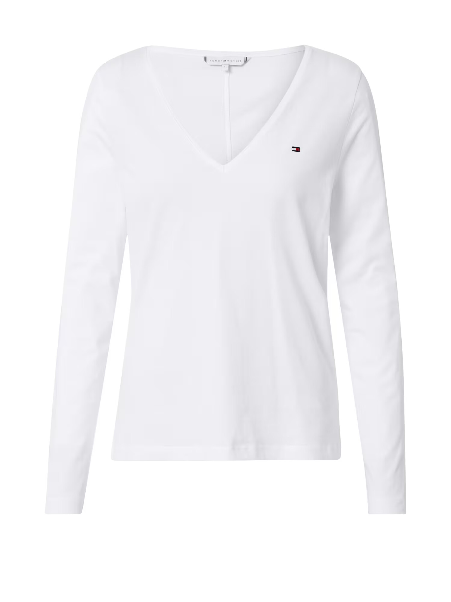 TOMMY HILFIGER Tricou alb - Pled.ro