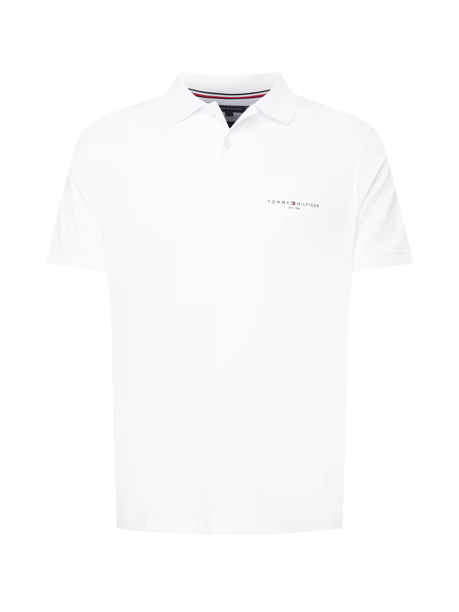 TOMMY HILFIGER Tricou alb - Pled.ro