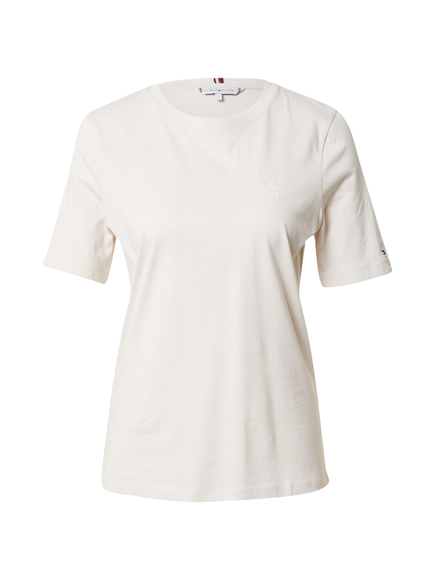 TOMMY HILFIGER Tricou alb - Pled.ro