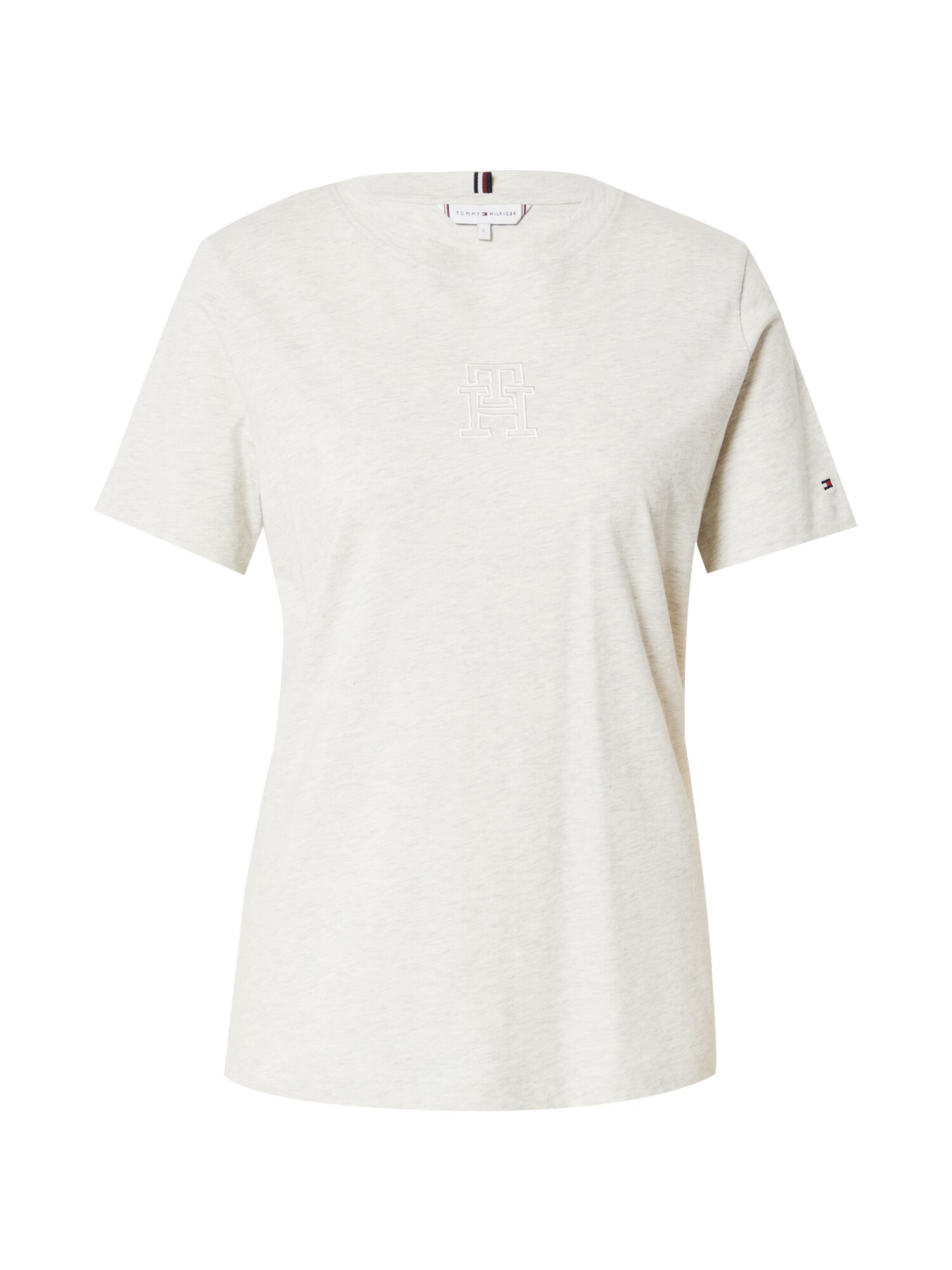 TOMMY HILFIGER Tricou alb - Pled.ro