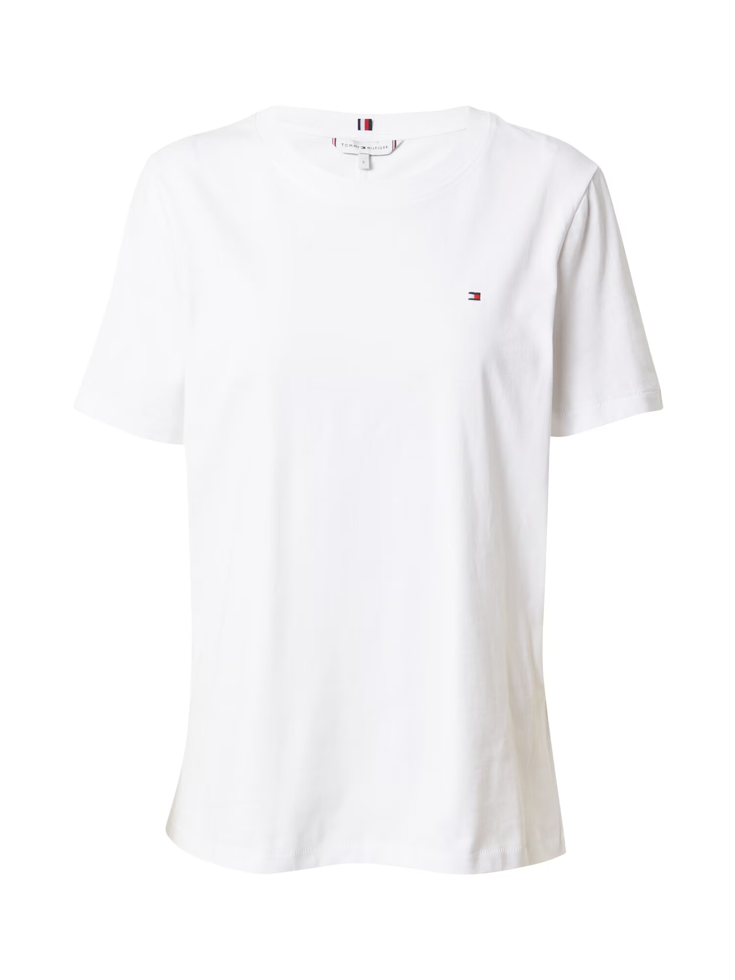 TOMMY HILFIGER Tricou alb murdar - Pled.ro