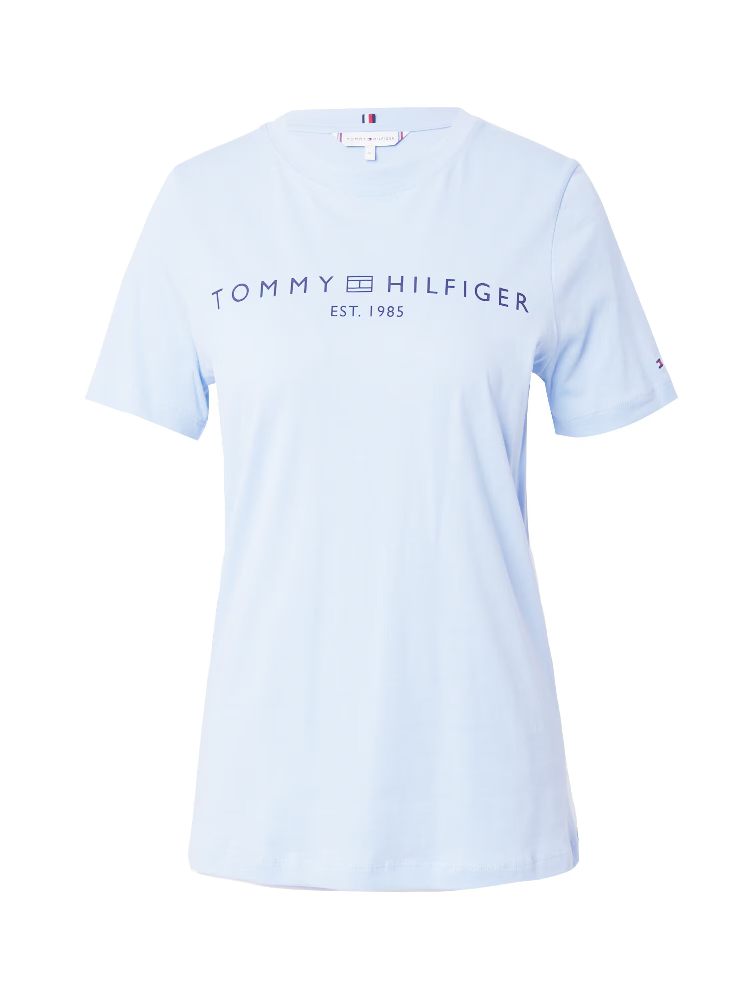 TOMMY HILFIGER Tricou albastru deschis / albastru închis - Pled.ro