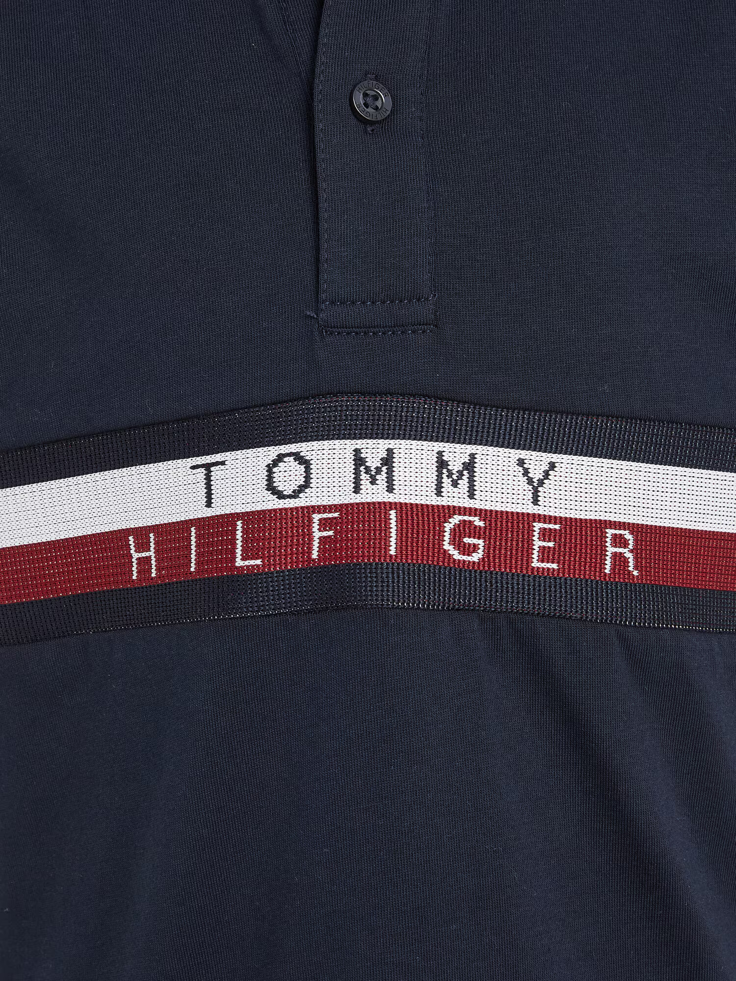 TOMMY HILFIGER Tricou albastru / albastru marin / roșu / alb - Pled.ro