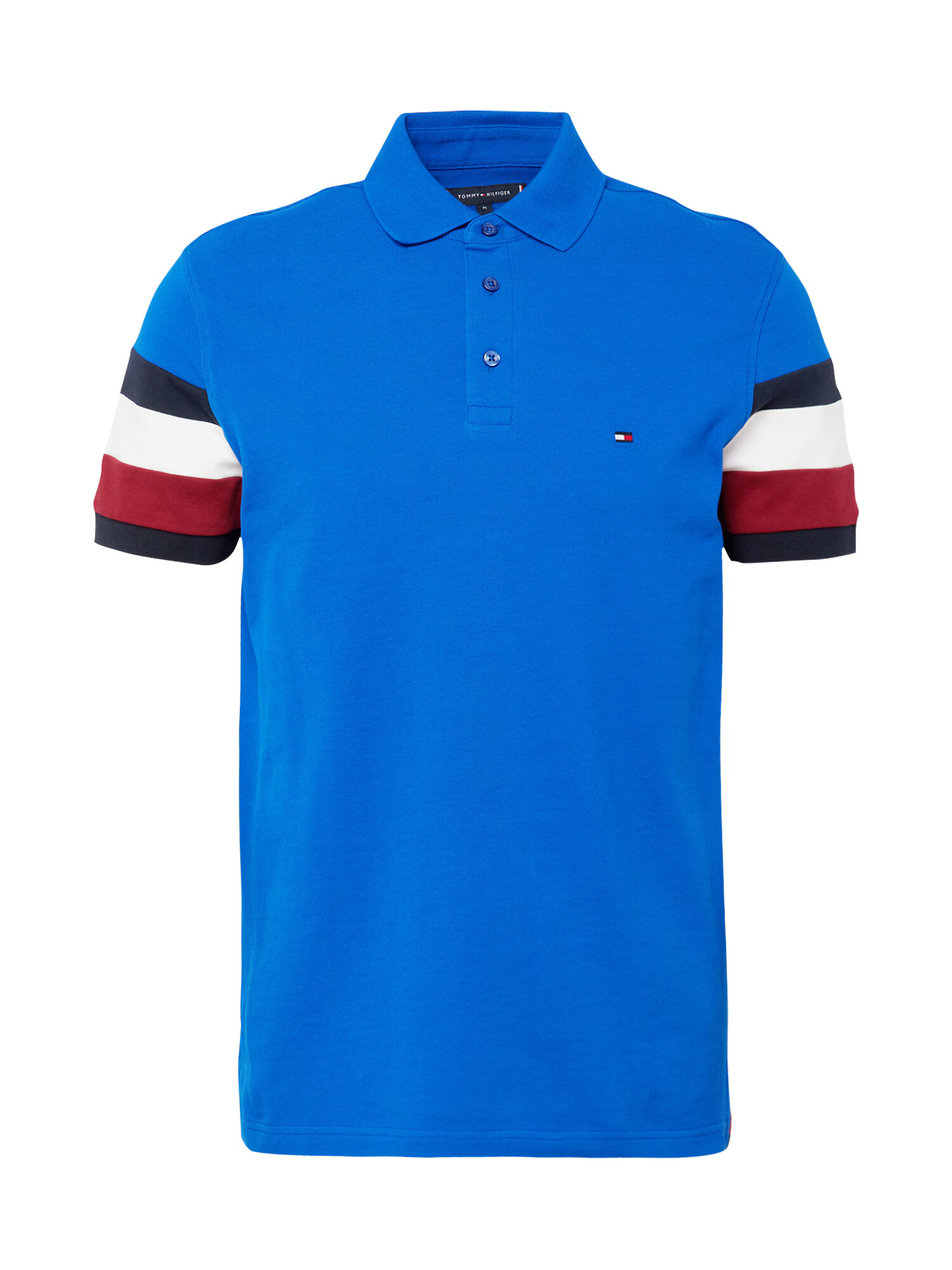 TOMMY HILFIGER Tricou albastru / albastru noapte / roșu / alb - Pled.ro