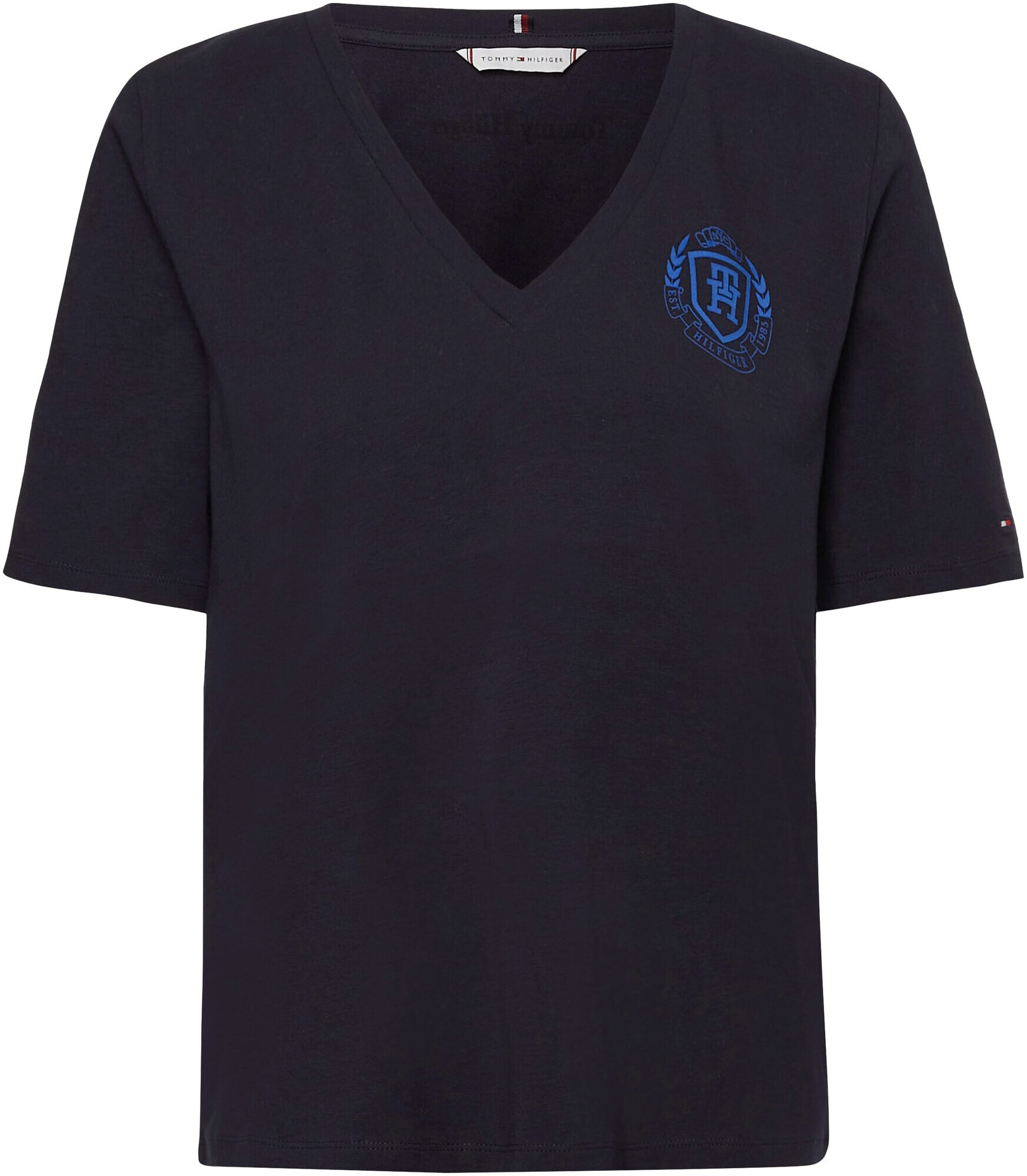 TOMMY HILFIGER Tricou albastru / bleumarin - Pled.ro