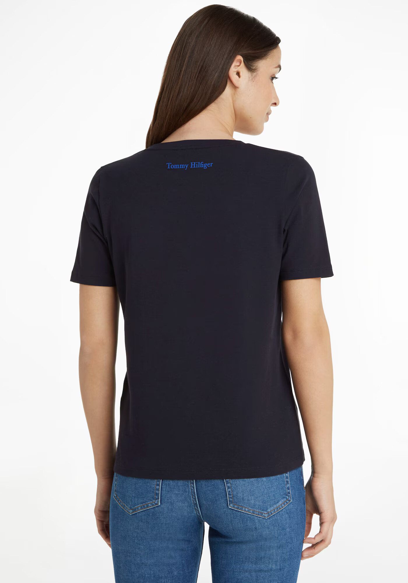 TOMMY HILFIGER Tricou albastru / bleumarin - Pled.ro