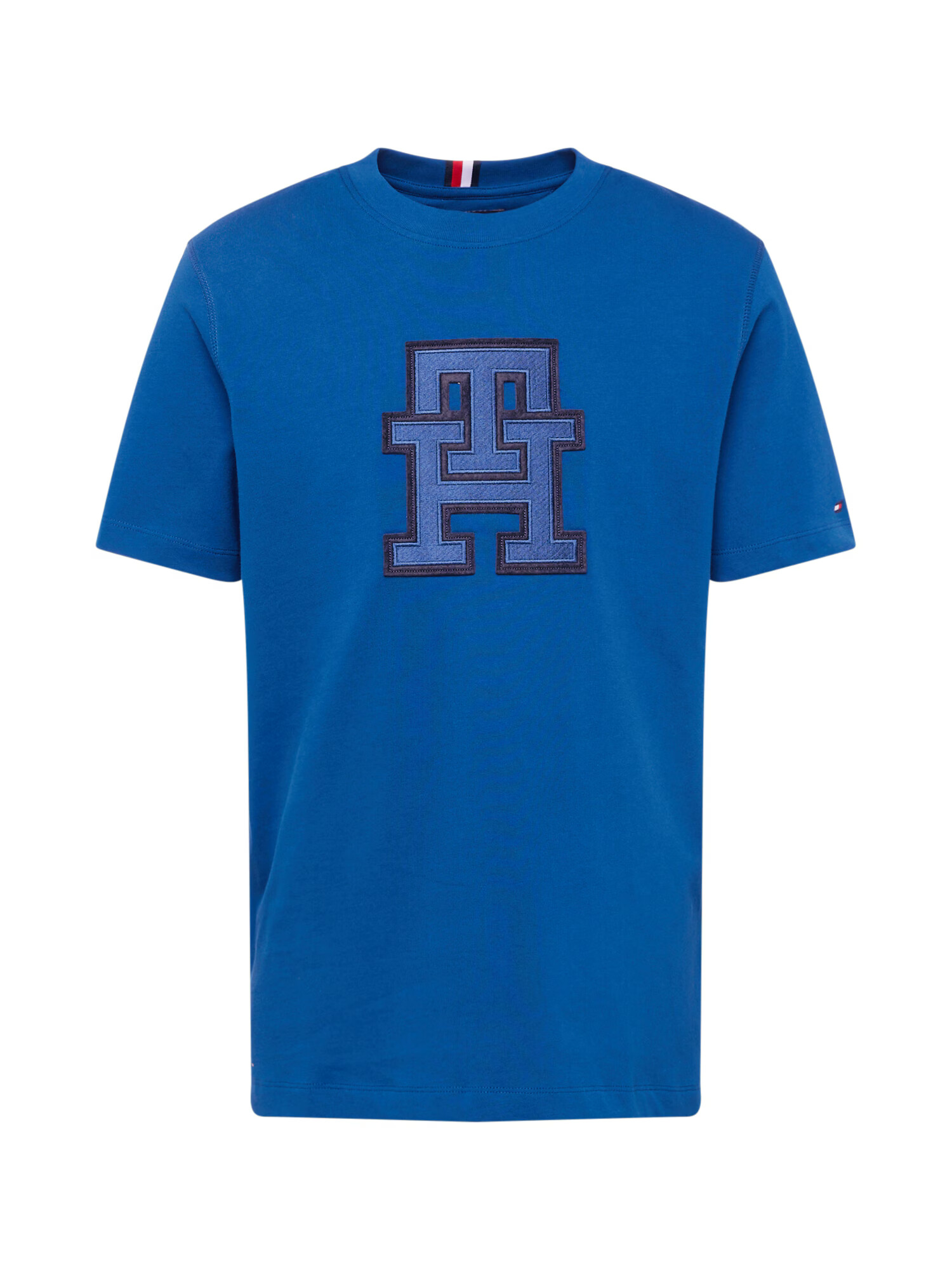 TOMMY HILFIGER Tricou albastru / bleumarin - Pled.ro