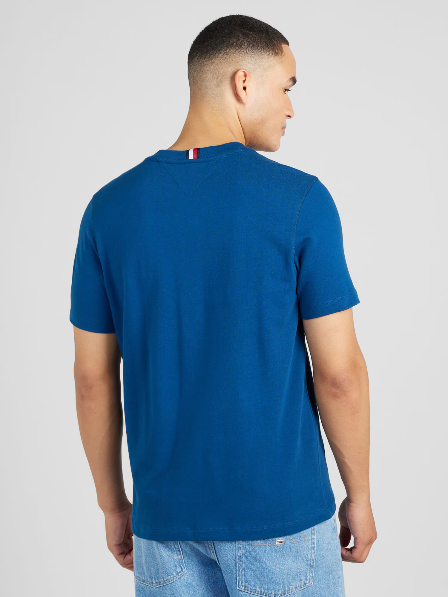 TOMMY HILFIGER Tricou albastru / bleumarin - Pled.ro