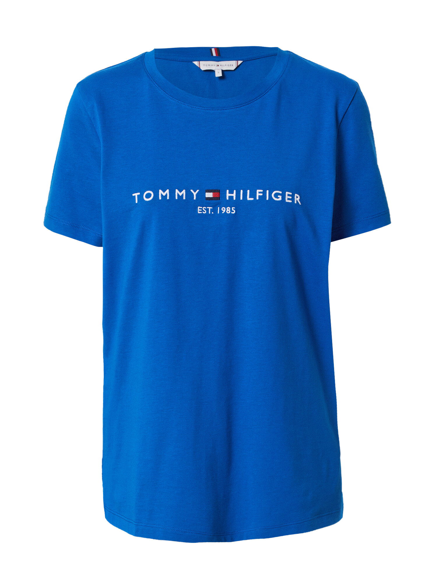 TOMMY HILFIGER Tricou albastru / bleumarin / roși aprins / alb - Pled.ro