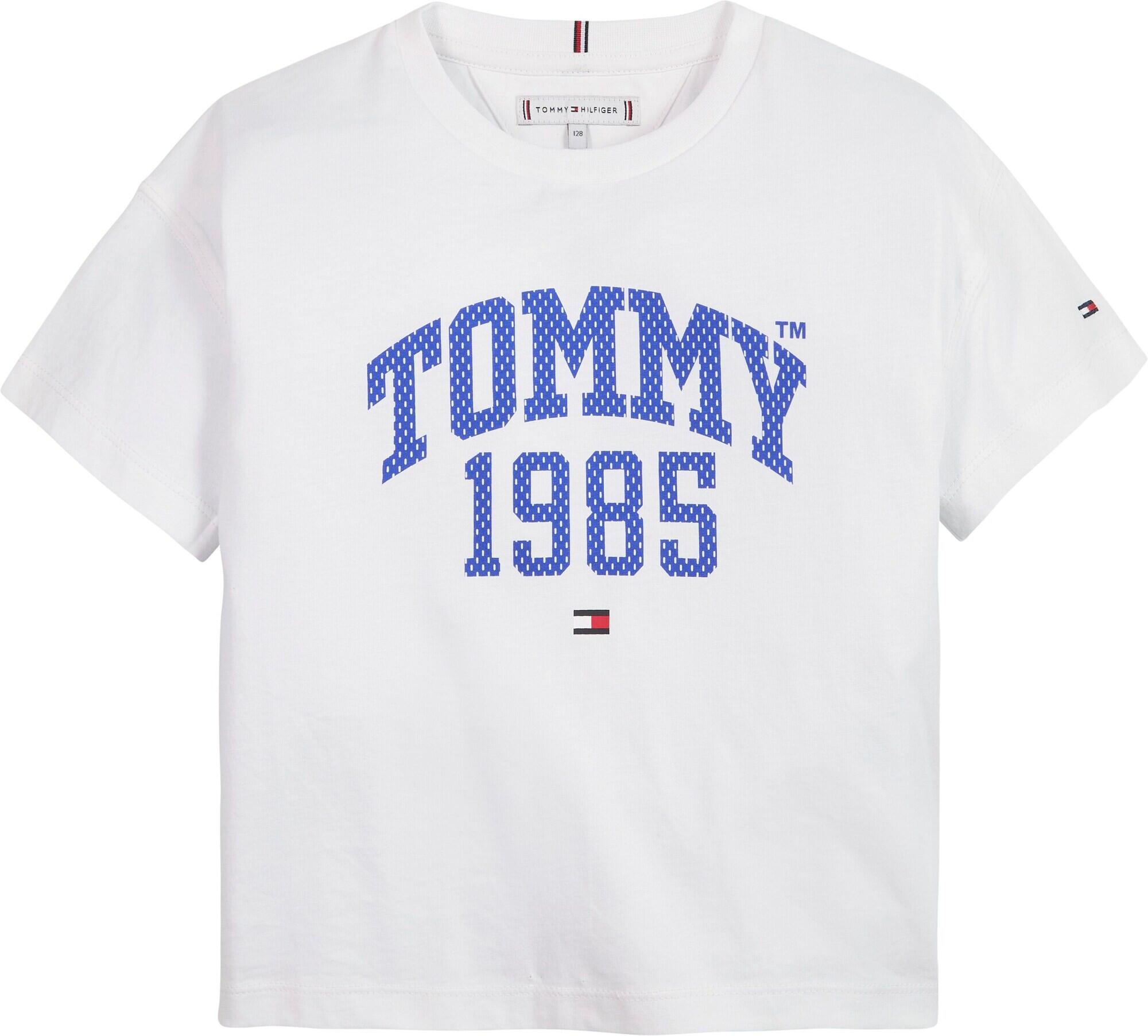 TOMMY HILFIGER Tricou albastru / bleumarin / roșu / alb - Pled.ro