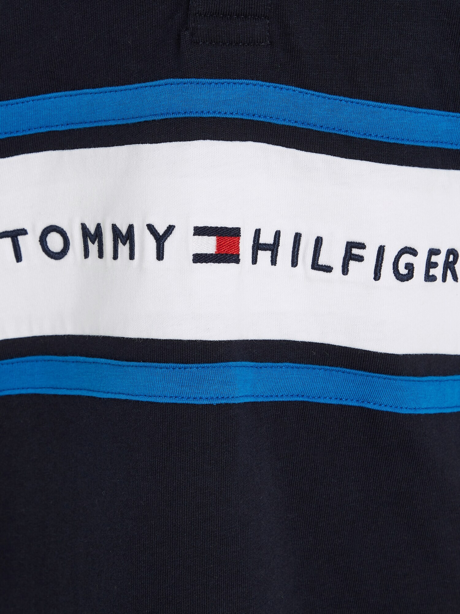 TOMMY HILFIGER Tricou albastru / bleumarin / roșu / alb - Pled.ro