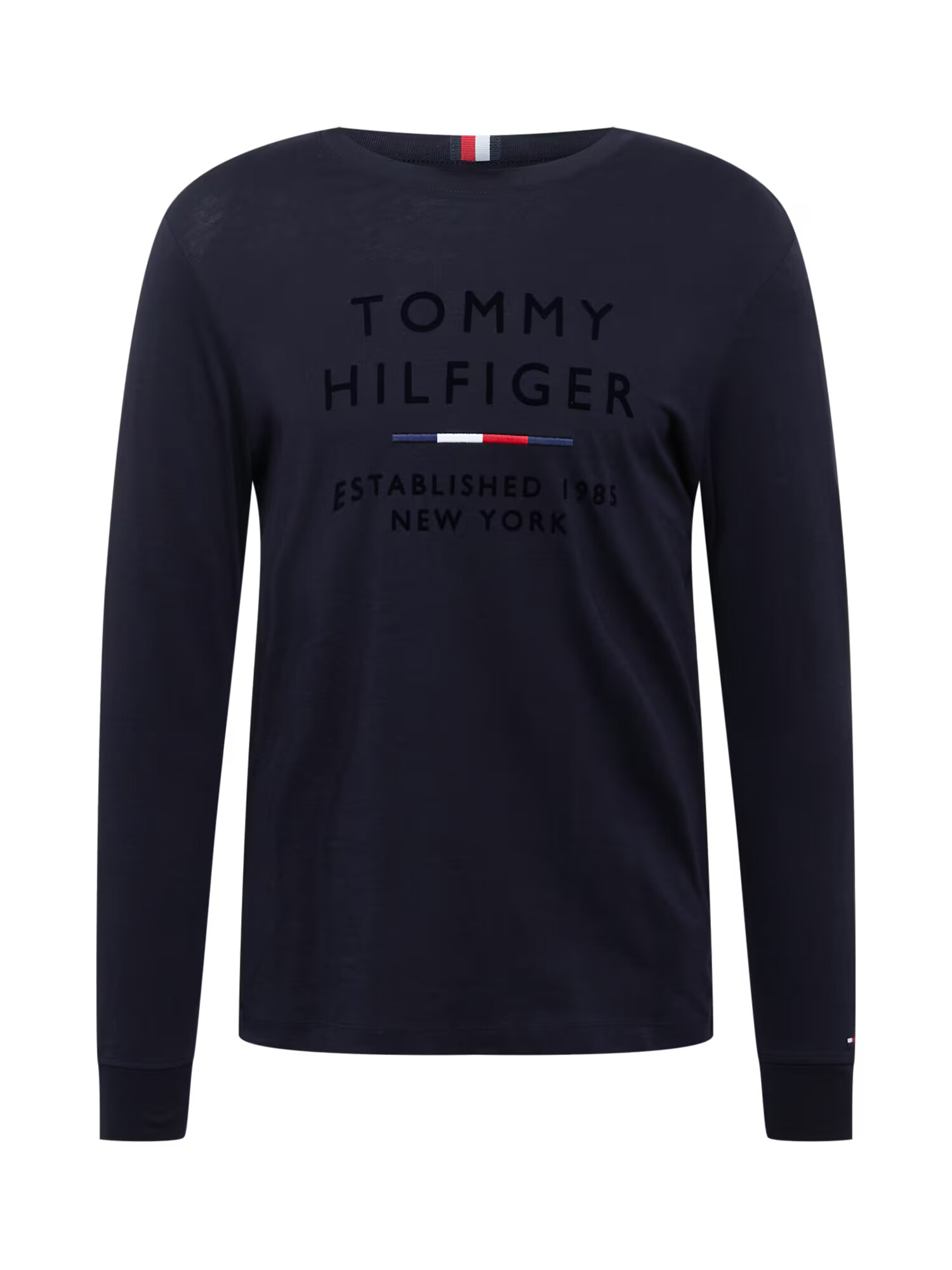 TOMMY HILFIGER Tricou albastru / bleumarin / roșu / alb - Pled.ro