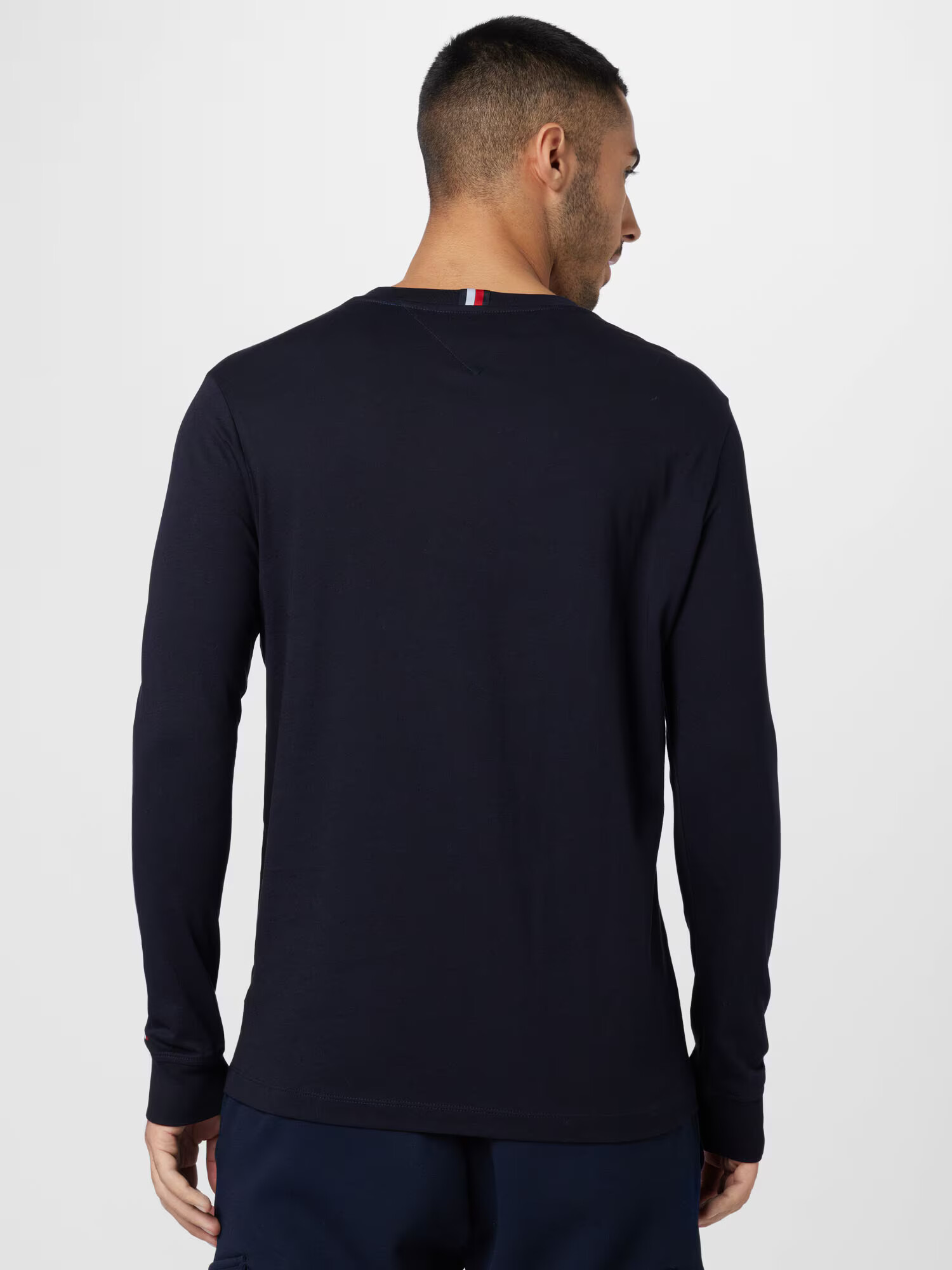 TOMMY HILFIGER Tricou albastru / bleumarin / roșu / alb - Pled.ro